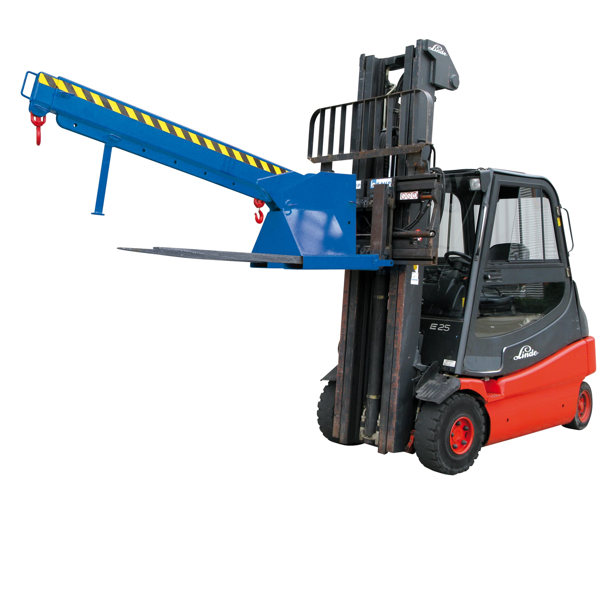 Height-adjustable Crane Arm for Forklifts CRANEPRO