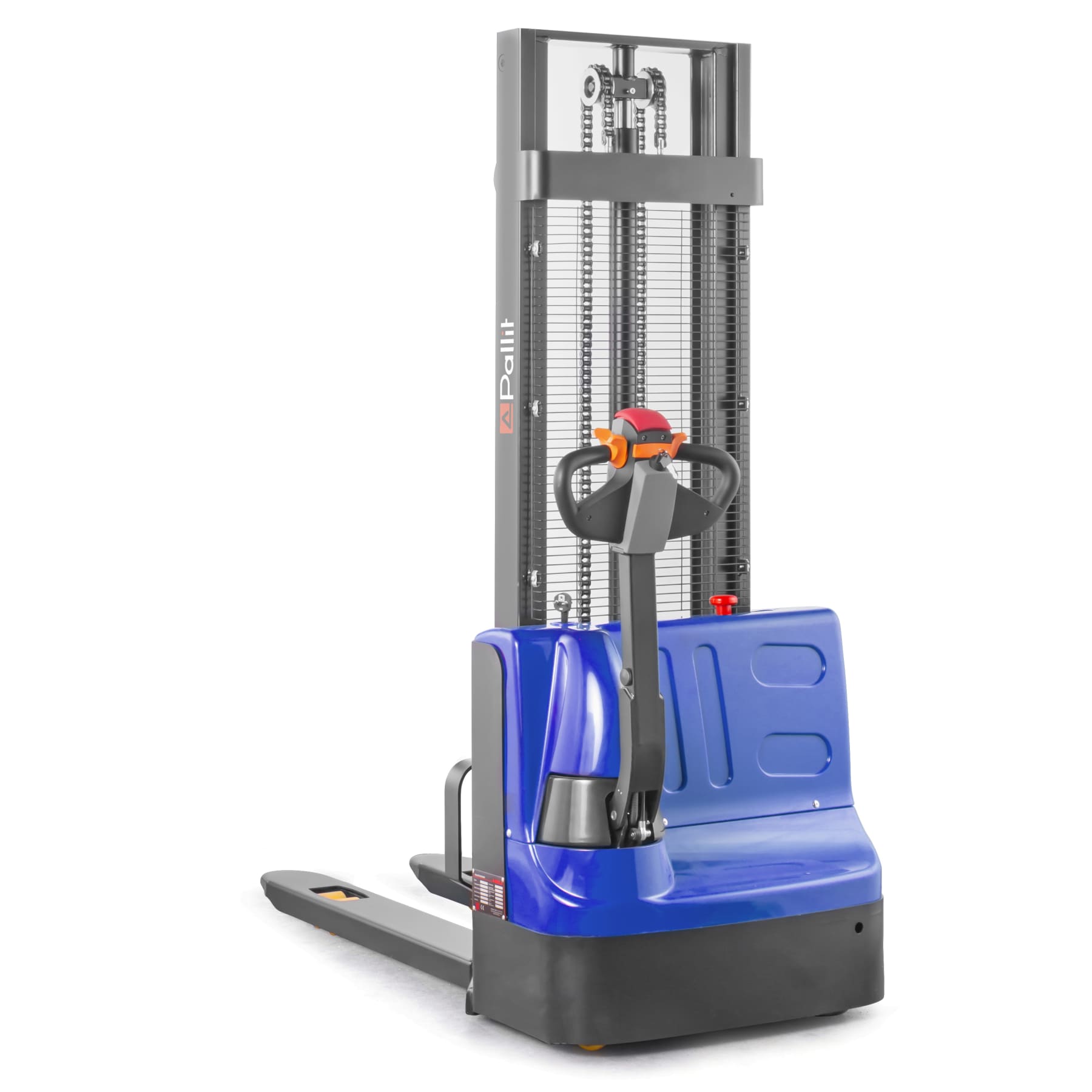 Electric Pallet Stacker BUDGET-L for 3,5m