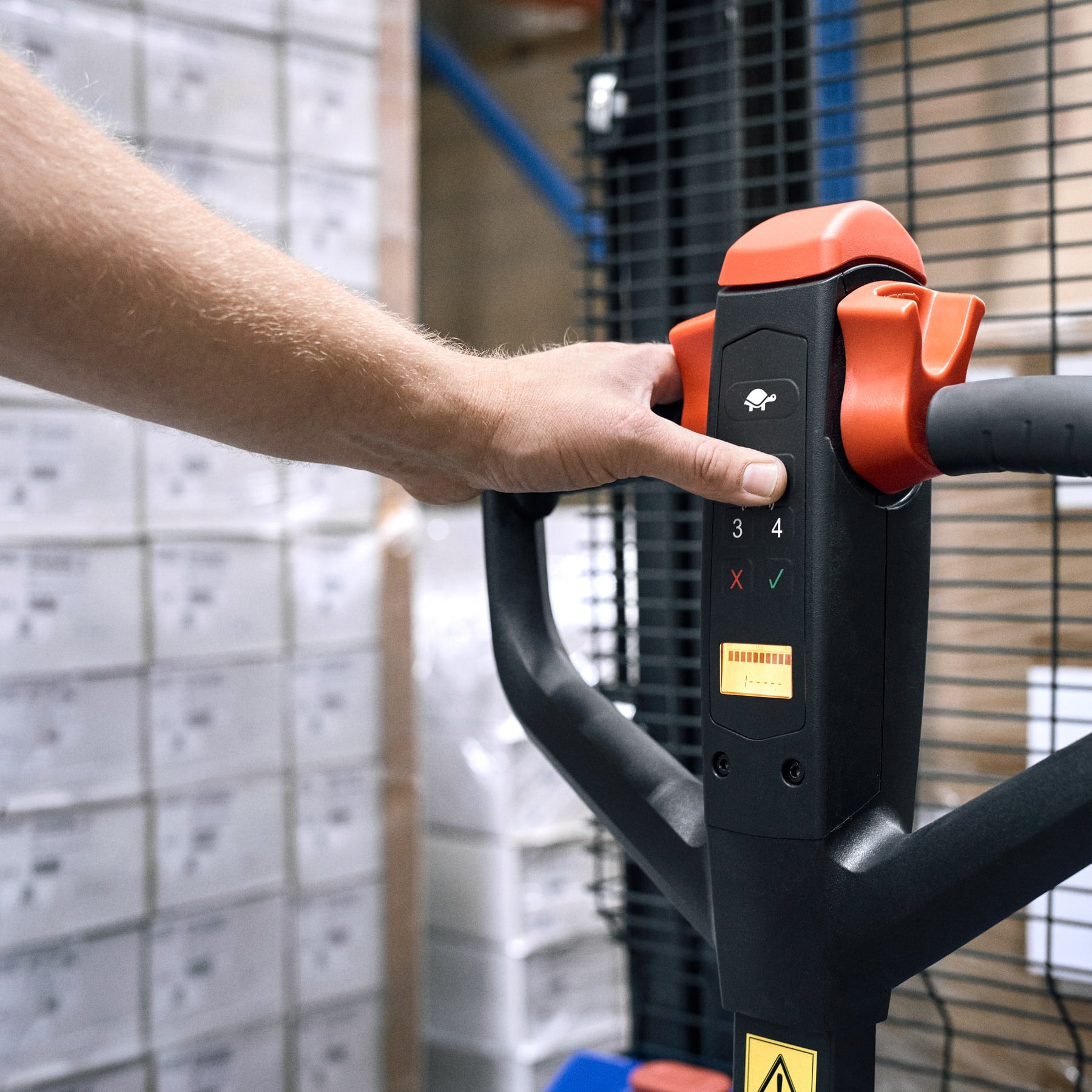 Gerbeur lithium SMART-XXL avec levée libre