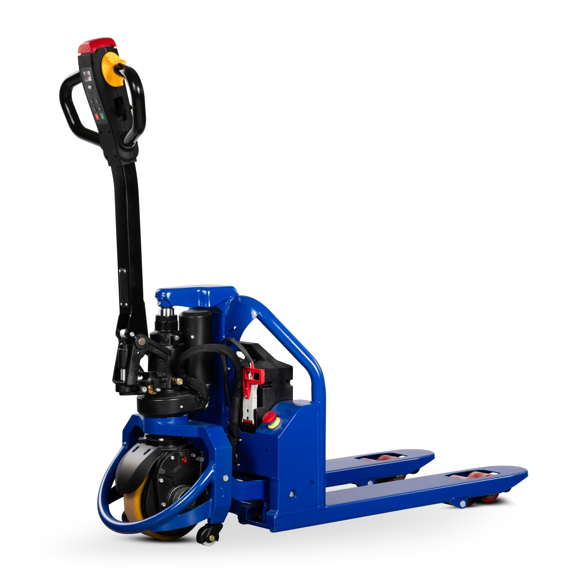 Transpalette court FLEXIBLE-M avec fourches de 800 mm