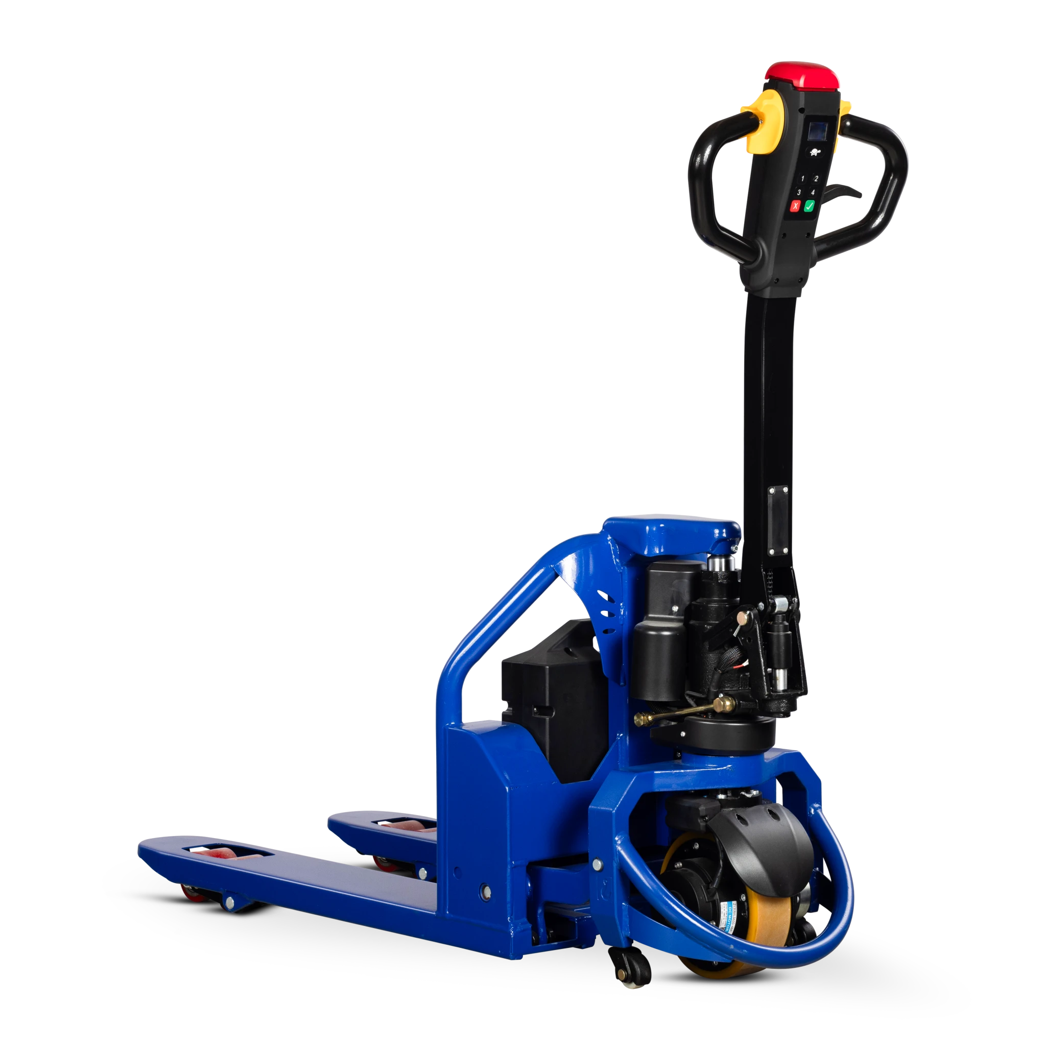Transpalette court FLEXIBLE-M avec fourches de 800 mm