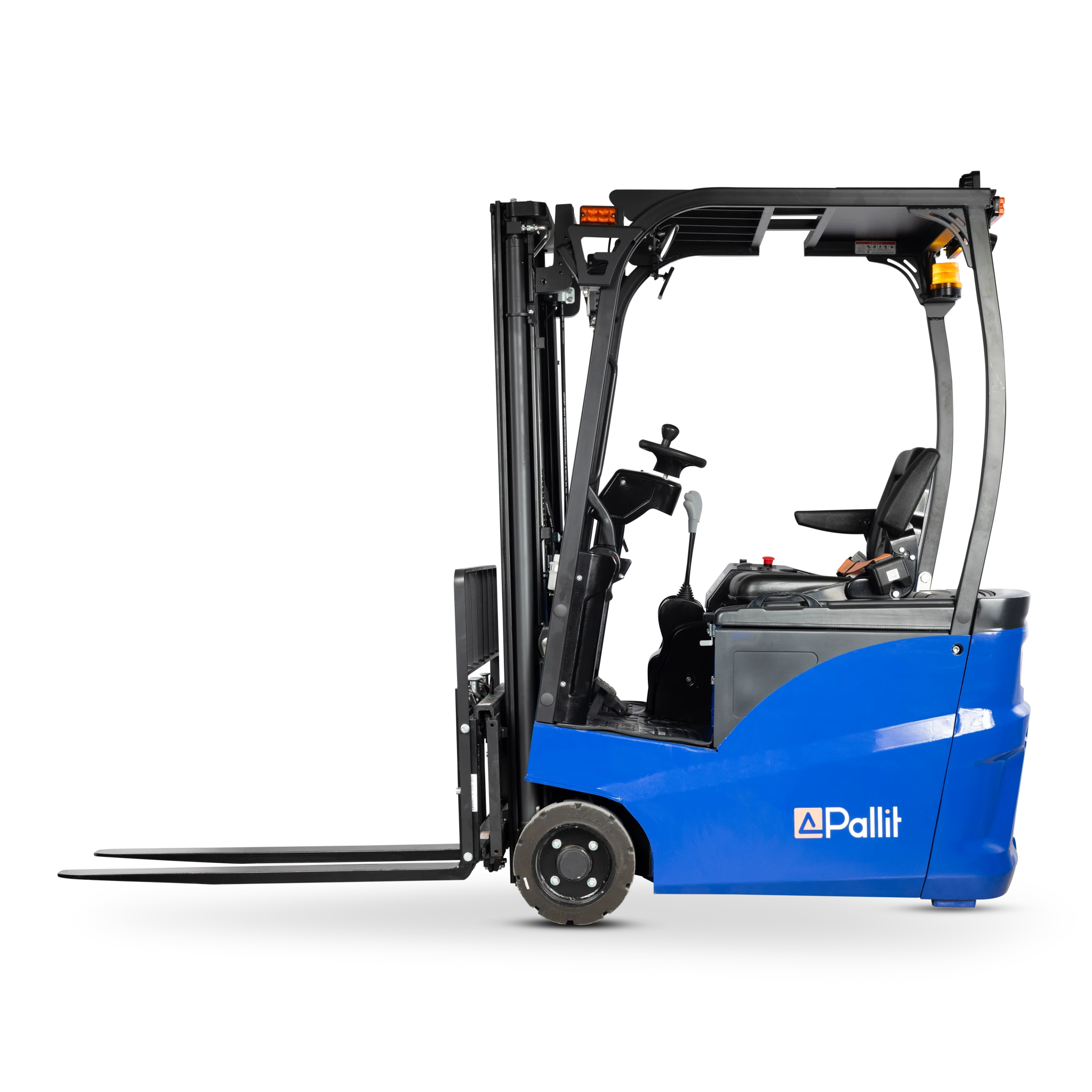 Electric three-wheel forklift EASY-M for 1.2t to 4m