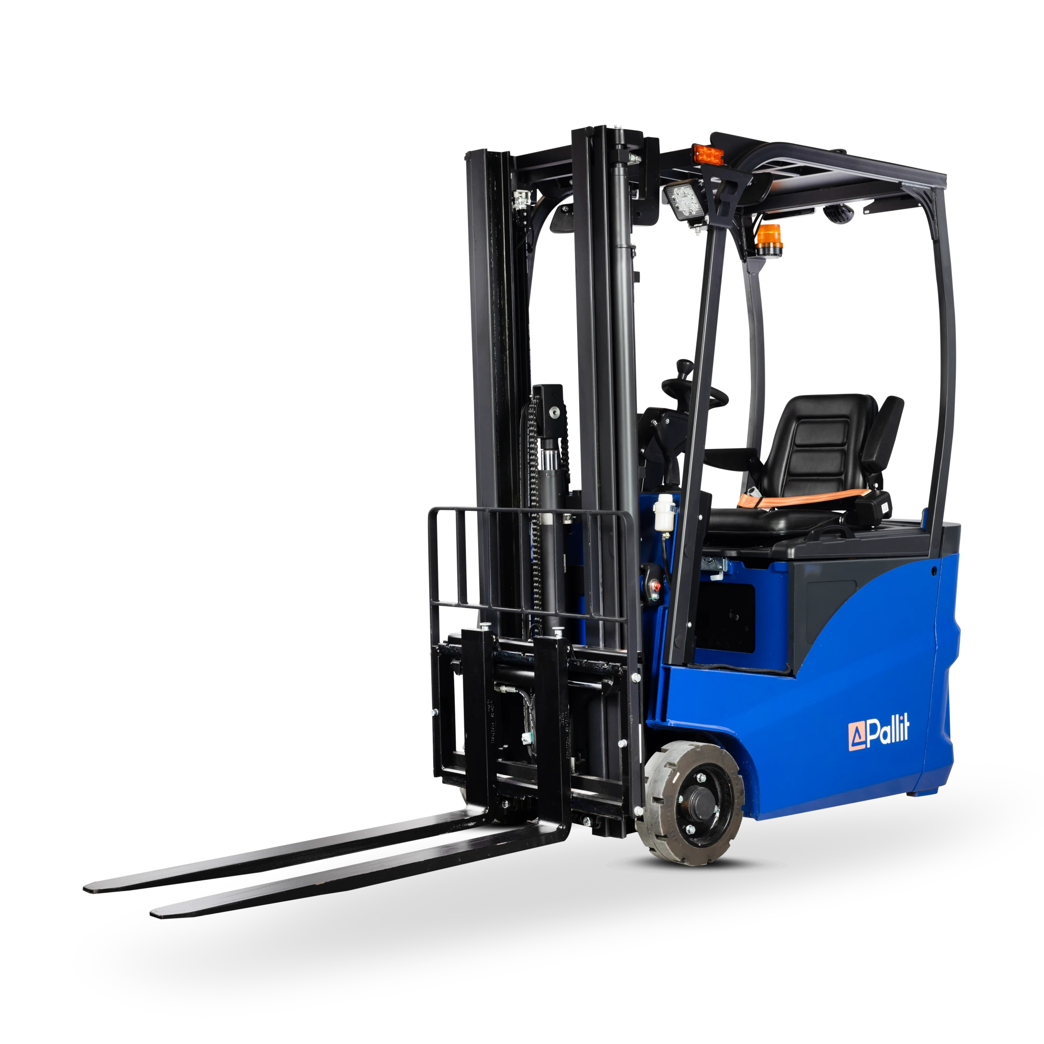 Electric three-wheel forklift EASY-M for 1.2t to 4m