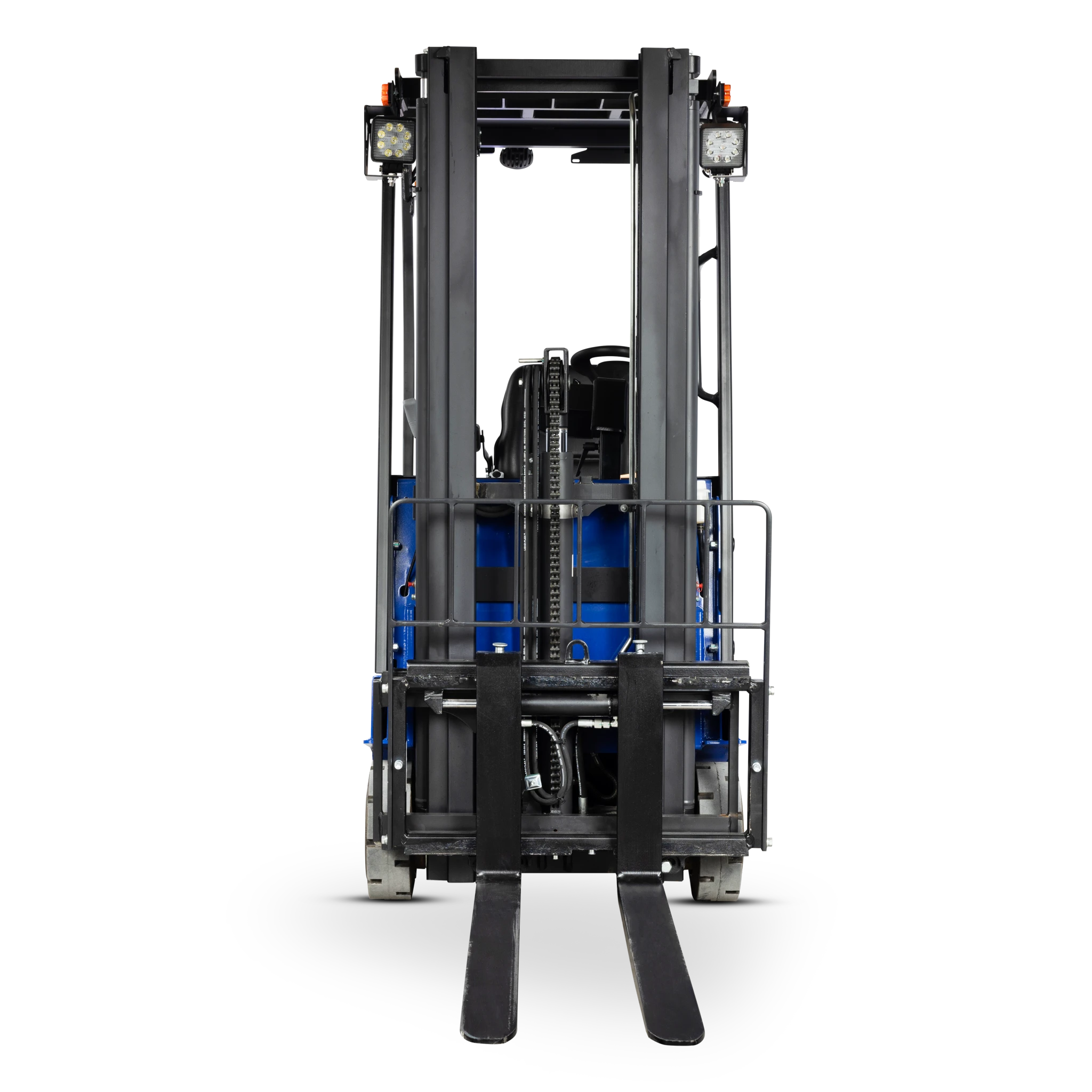 Electric three-wheel forklift EASY-M for 1.2t to 4m
