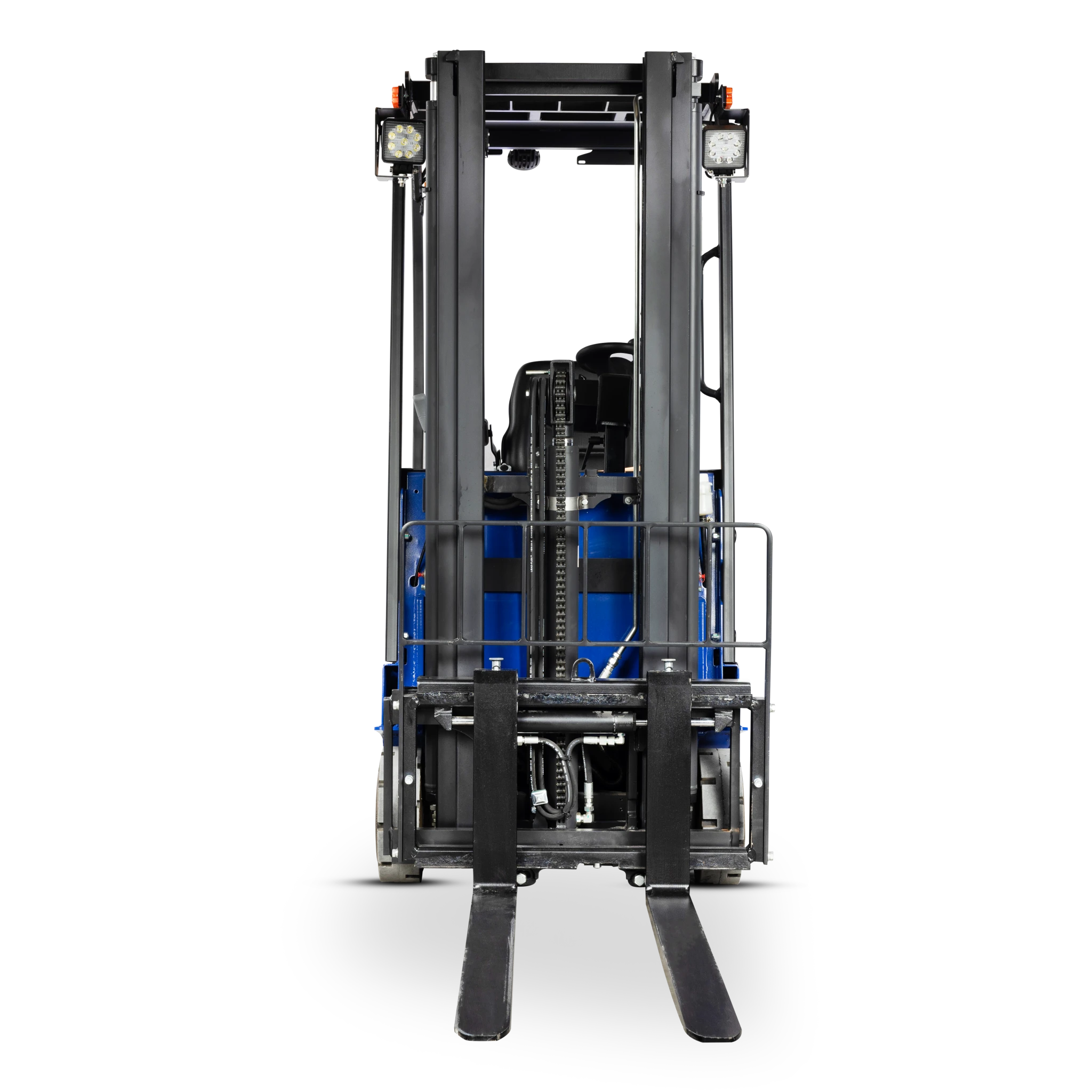 Electric three-wheel forklift EASY-M for 1.2t to 4m