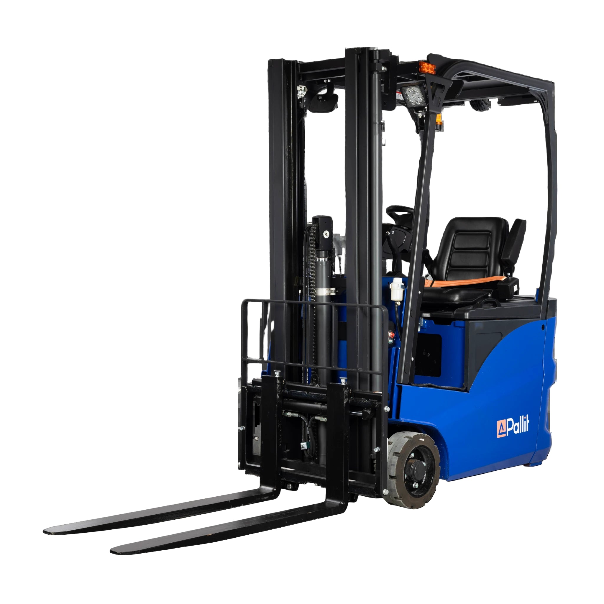 Electric three-wheel forklift EASY-M for 1.2t to 4m