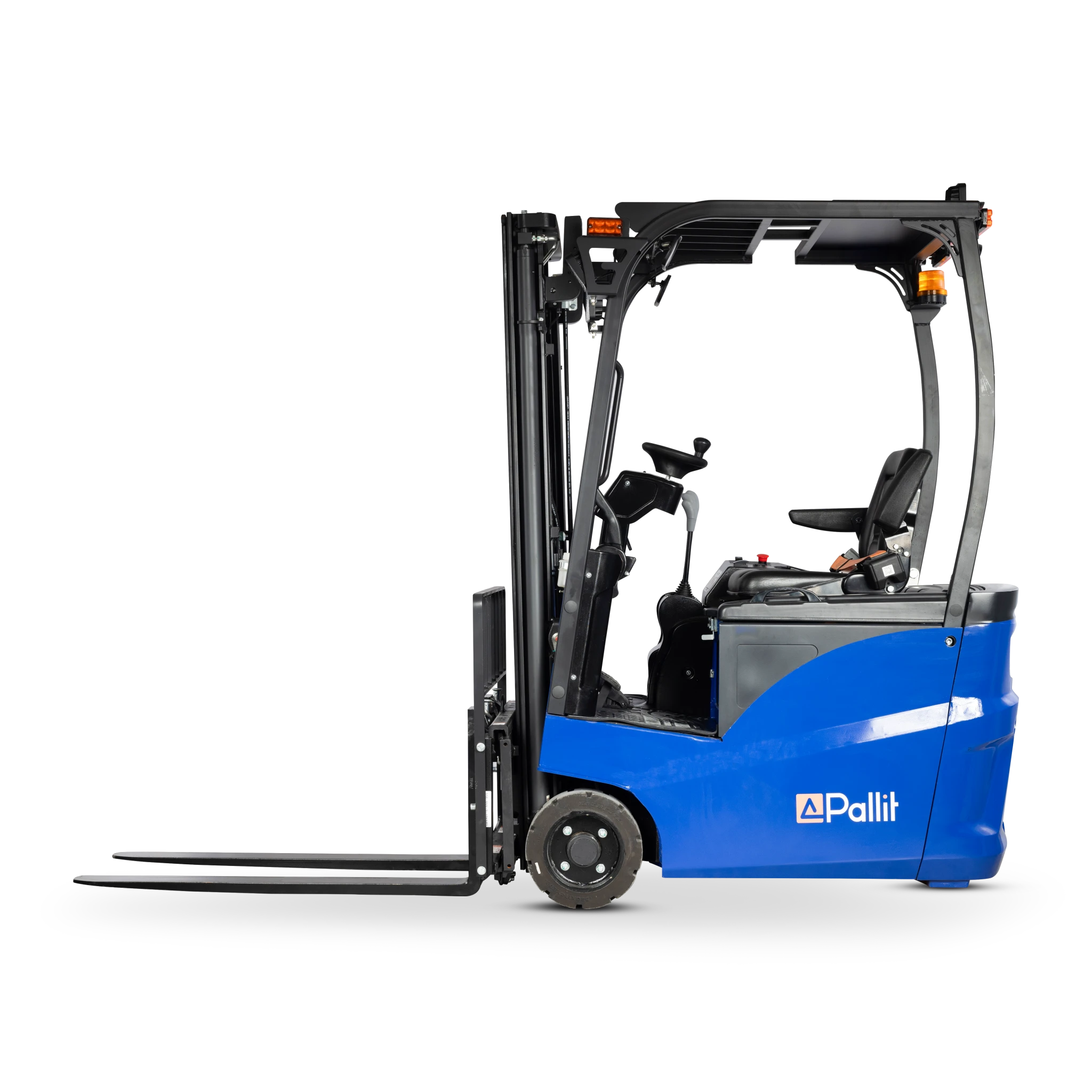 Electric three-wheel forklift EASY-M for 1.2t to 4m