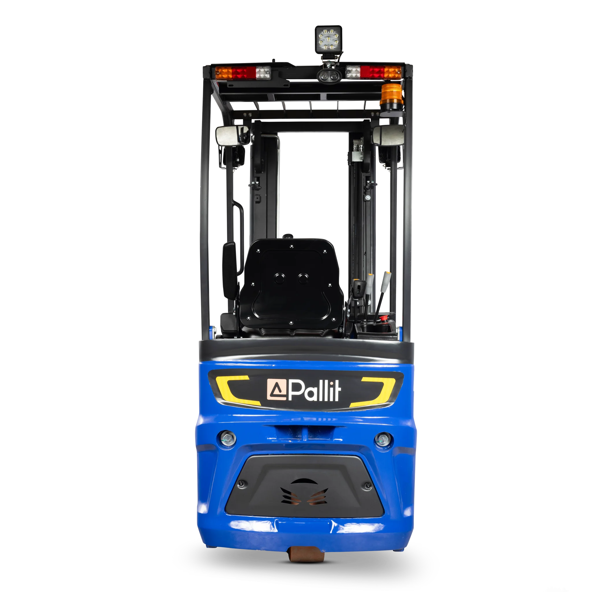 Electric three-wheel forklift EASY-M for 1.2t to 4m