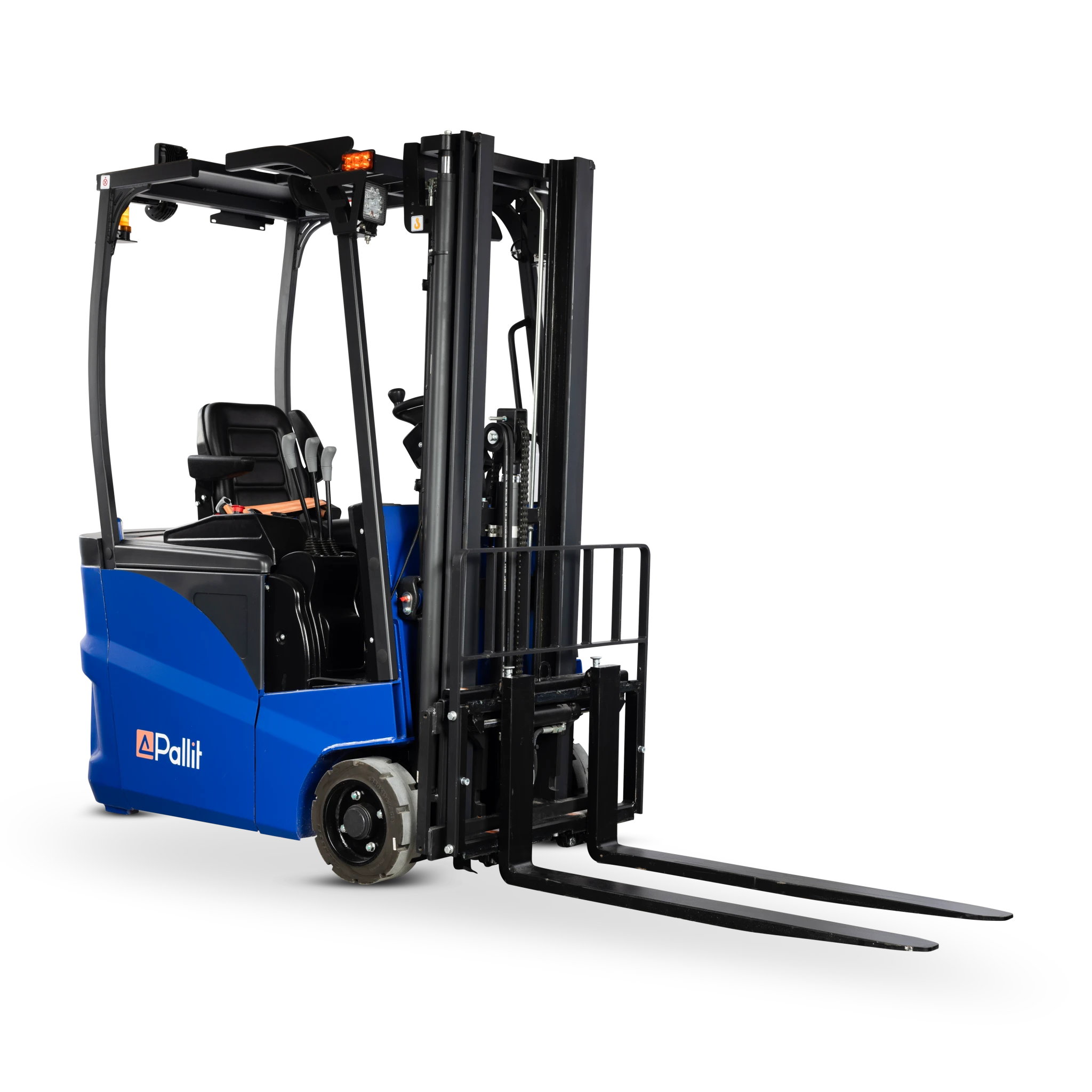 Electric three-wheel forklift EASY-M for 1.2t to 4m