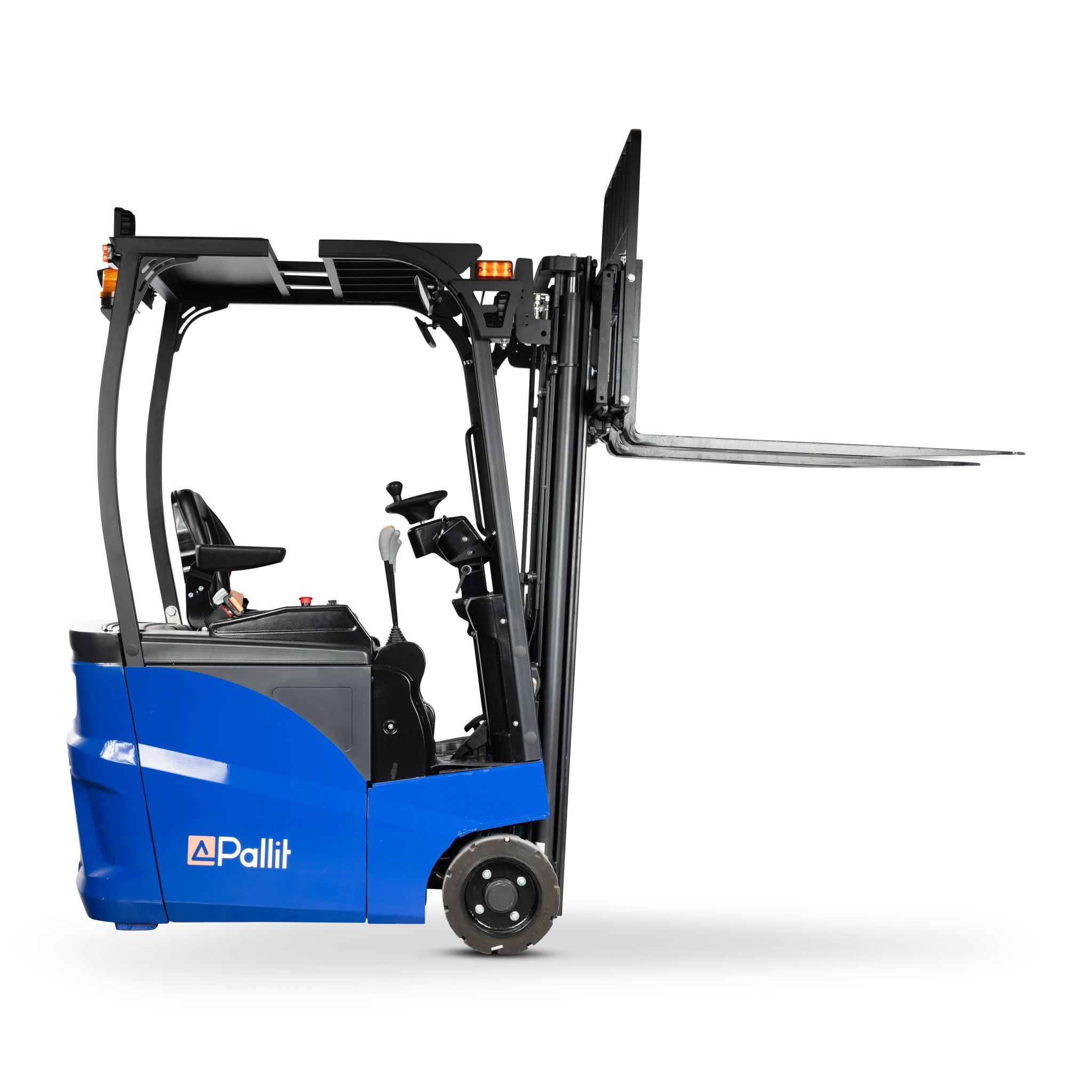 Electric three-wheel forklift EASY-M for 1.2t to 4m
