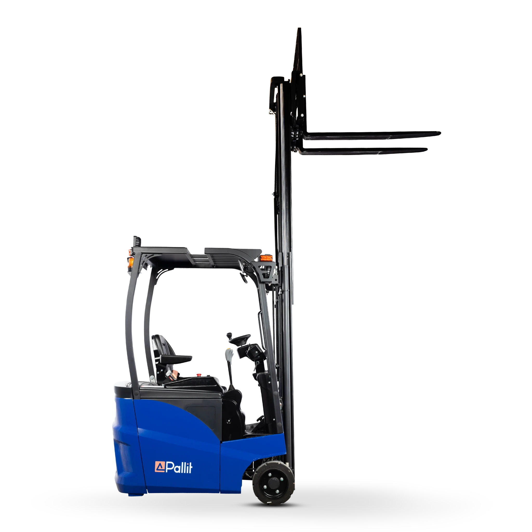 Electric three-wheel forklift EASY-M for 1.2t to 4m