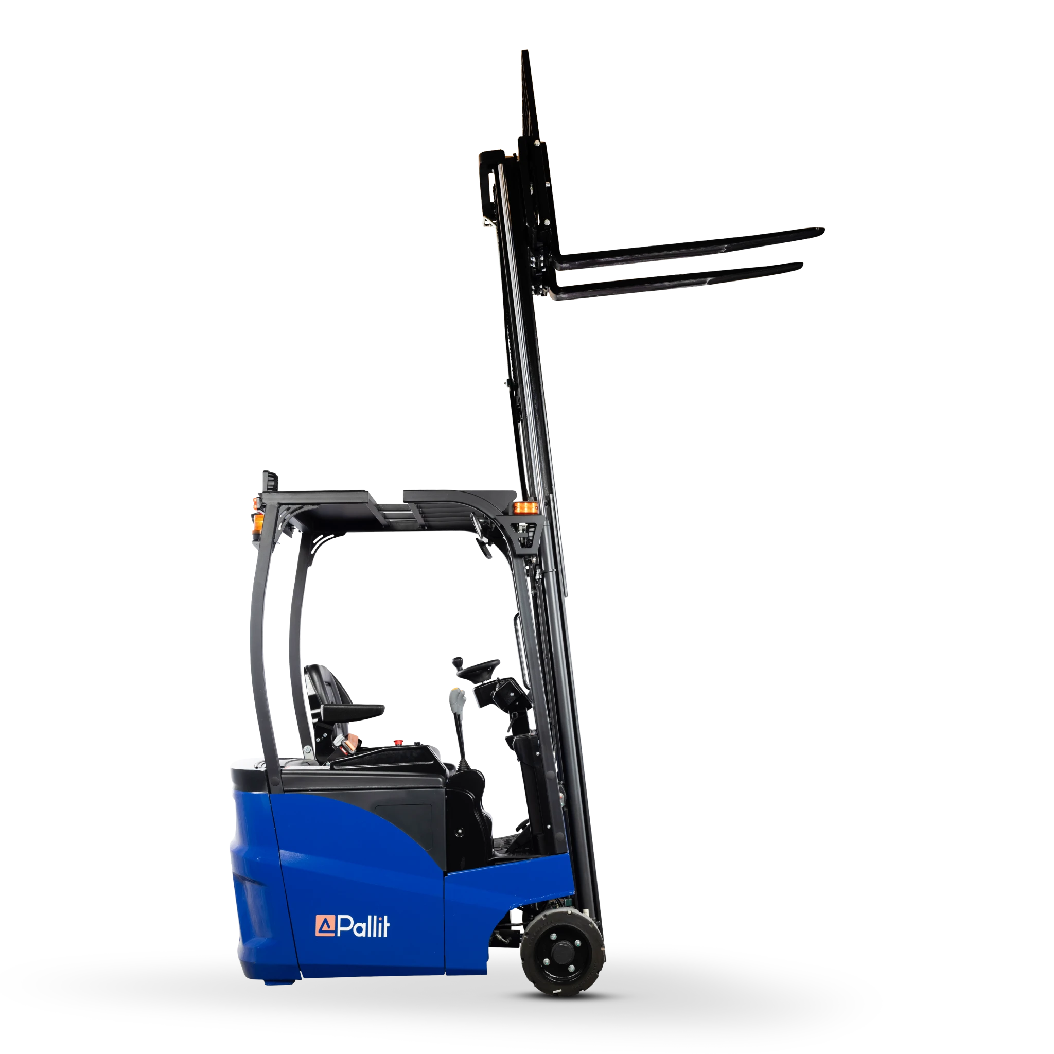 Electric three-wheel forklift EASY-M for 1.2t to 4m
