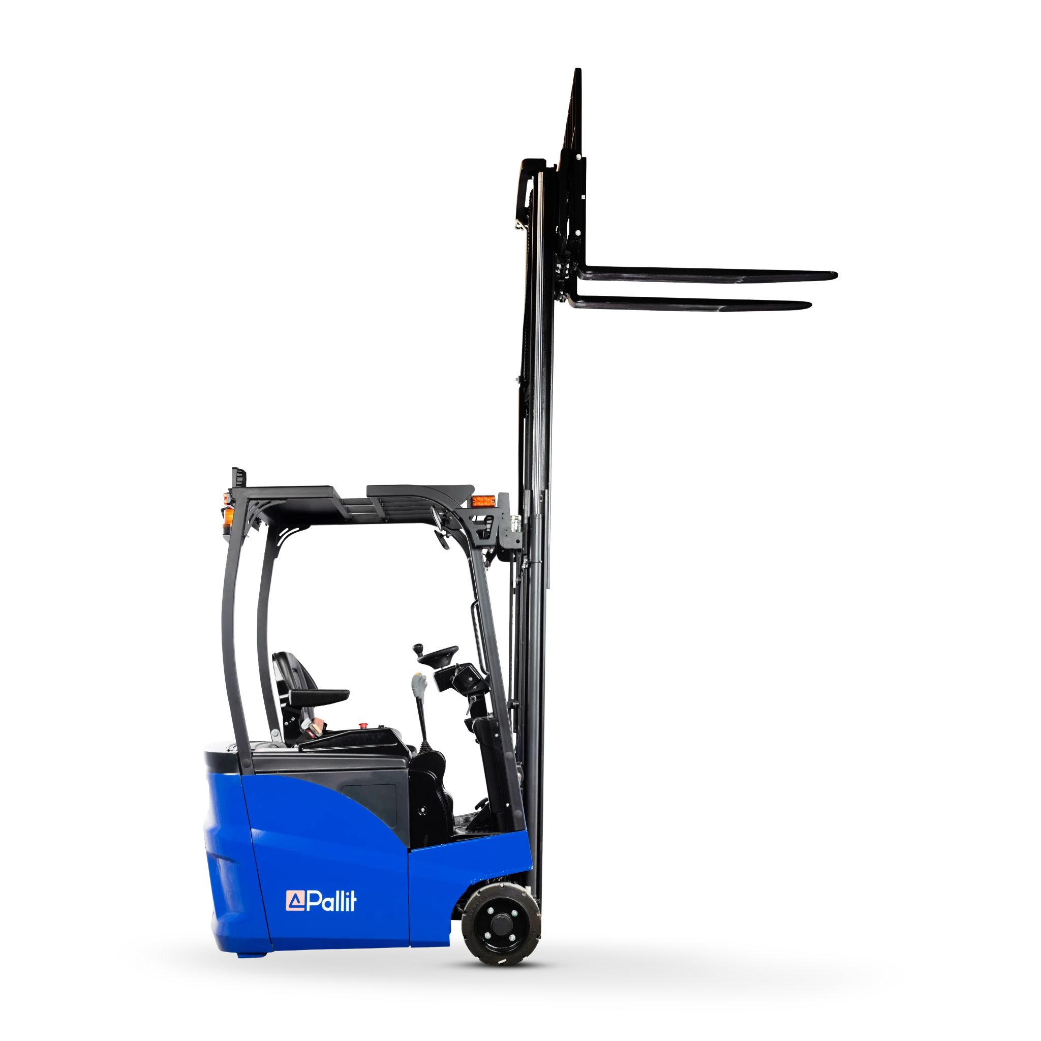 Electric three-wheel forklift EASY-M for 1.2t to 4m