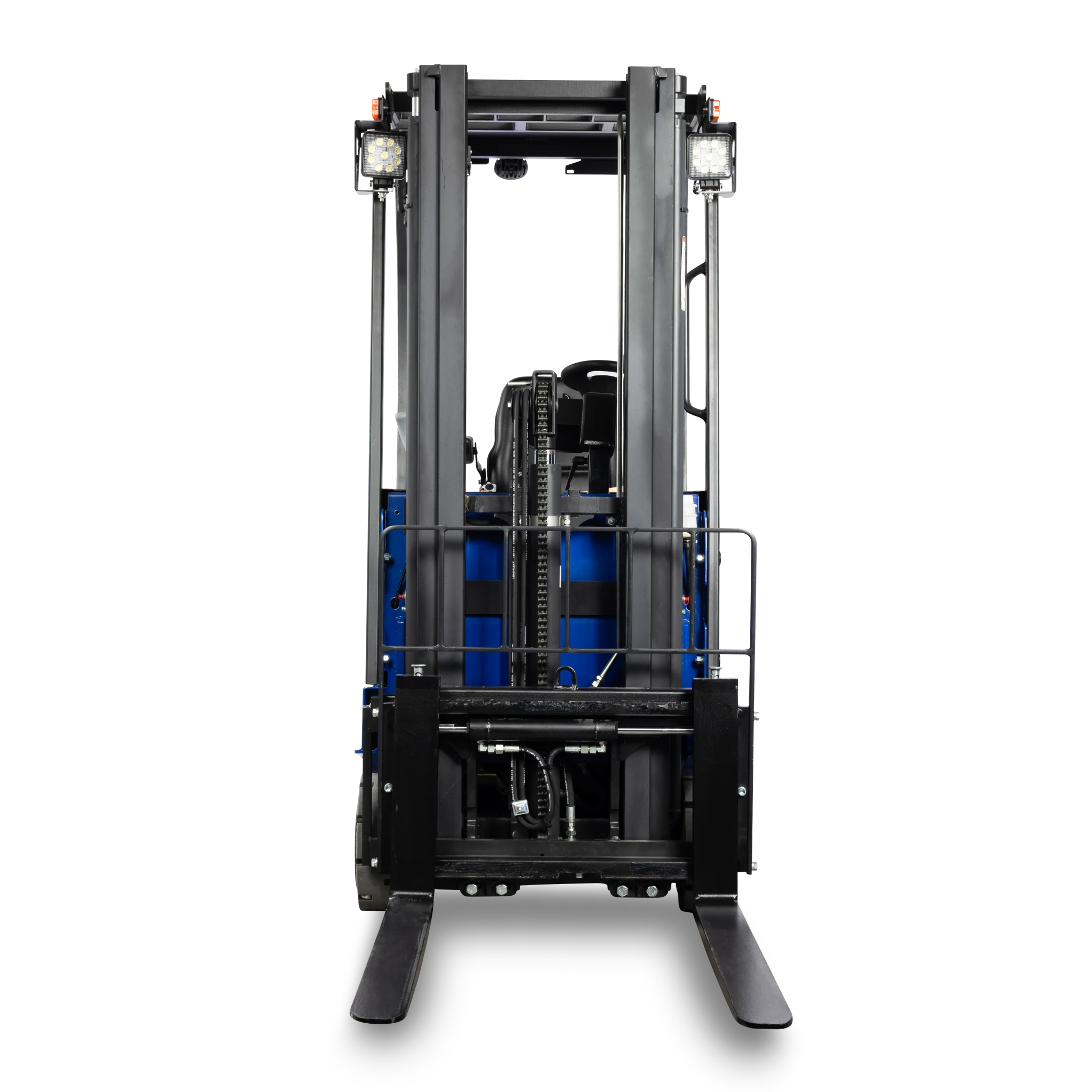 Electric three-wheel forklift EASY-M for 1.2t to 4m