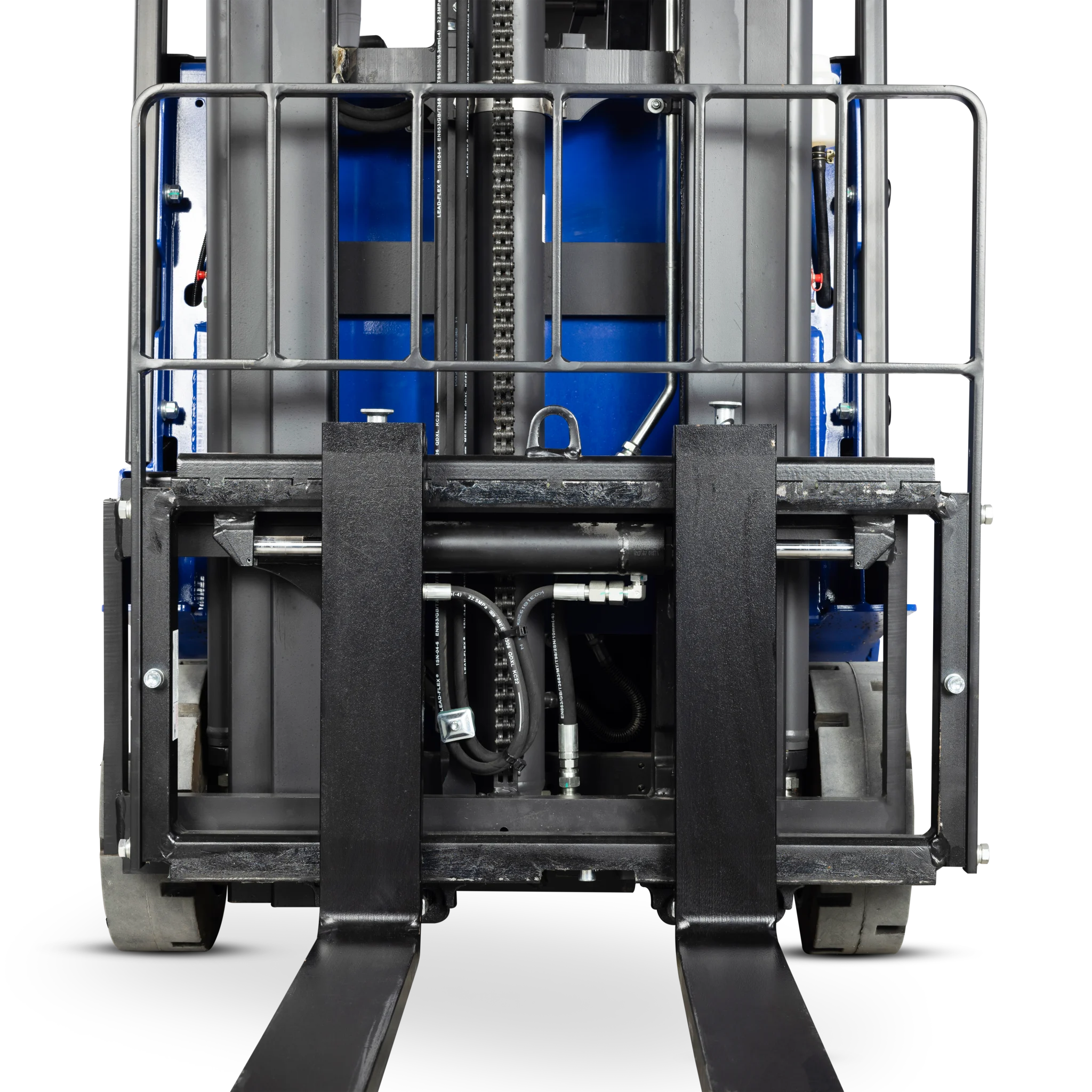Electric three-wheel forklift EASY-M for 1.2t to 4m