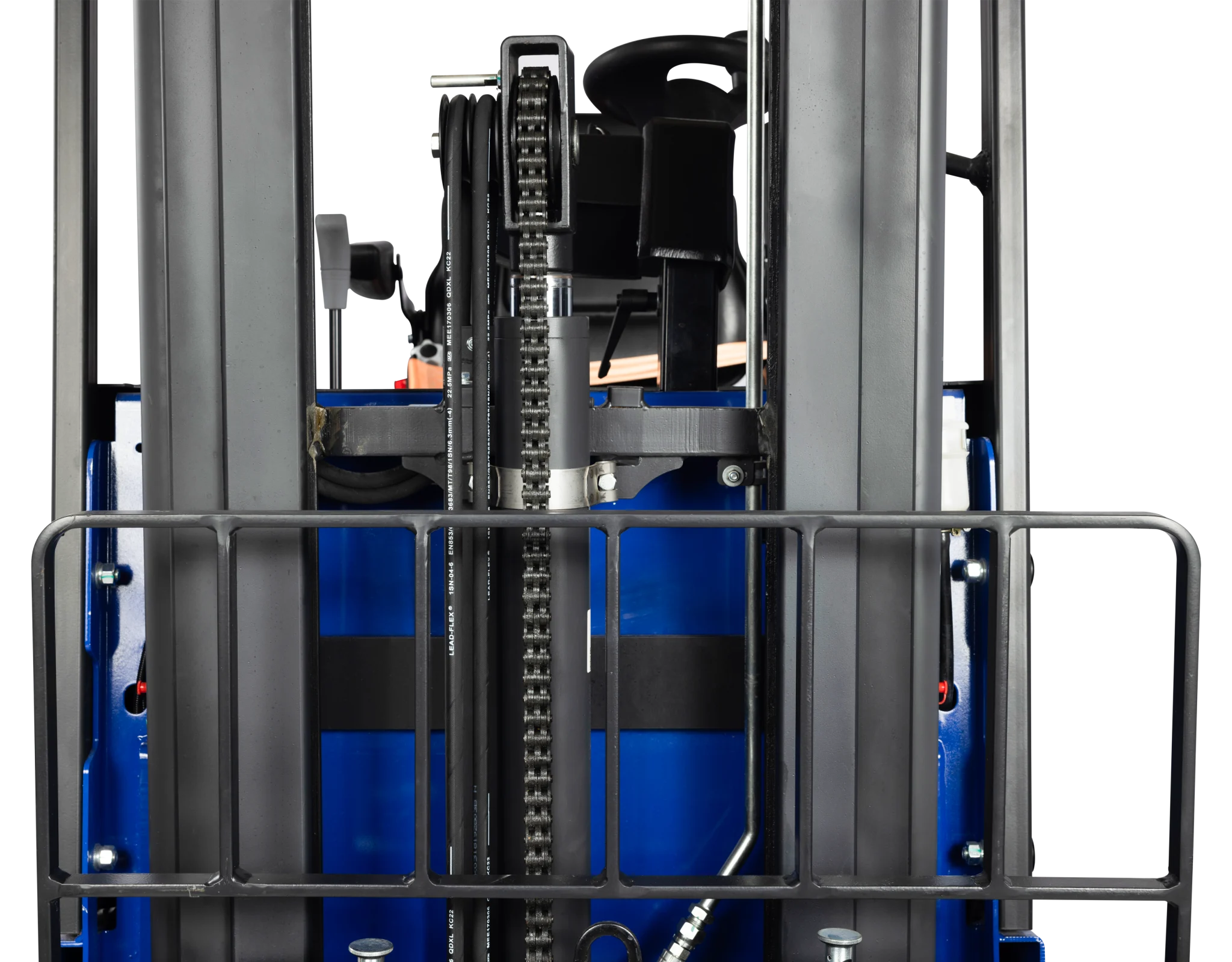 Electric three-wheel forklift EASY-M for 1.2t to 4m