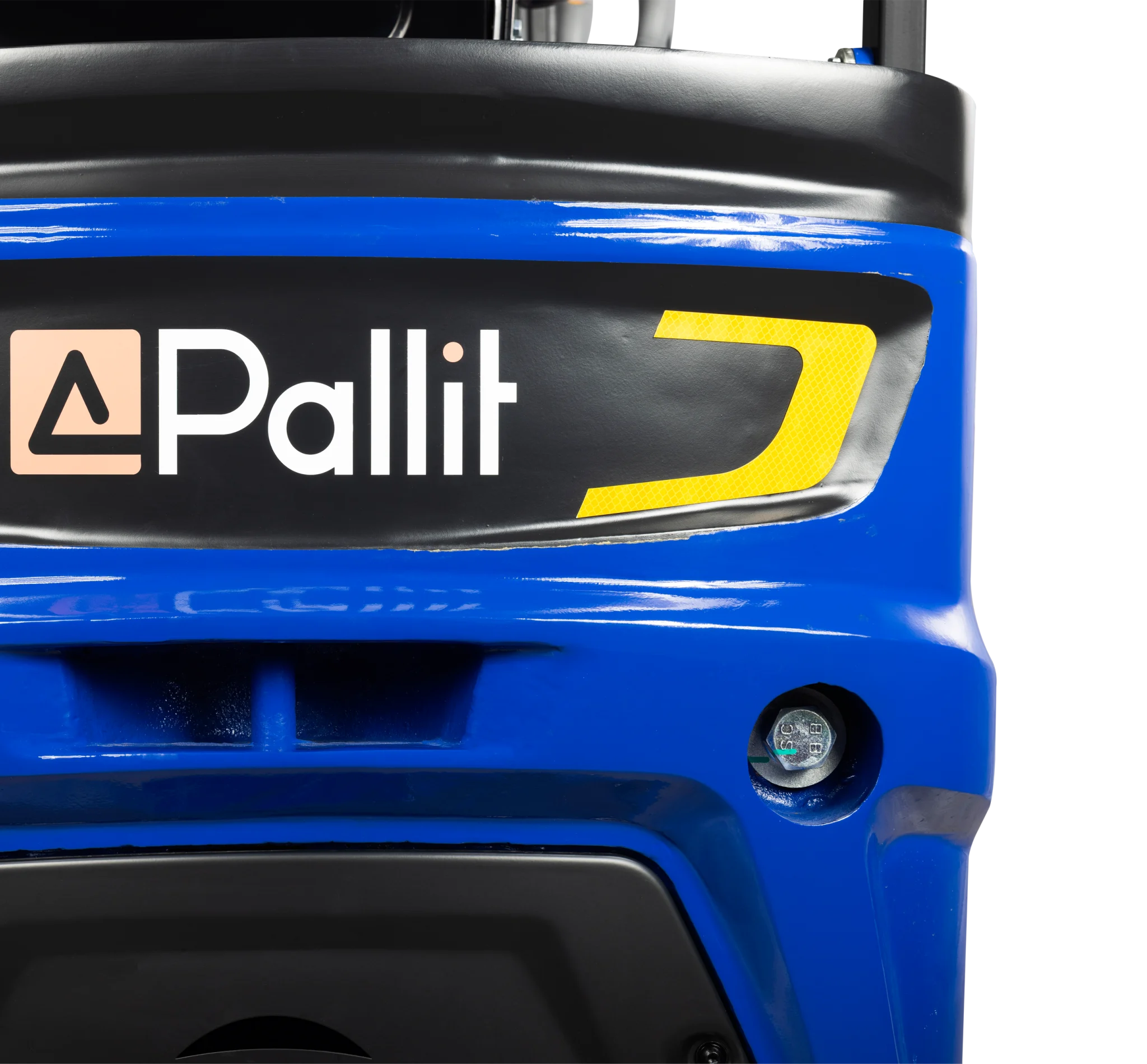 Electric three-wheel forklift EASY-M for 1.2t to 4m