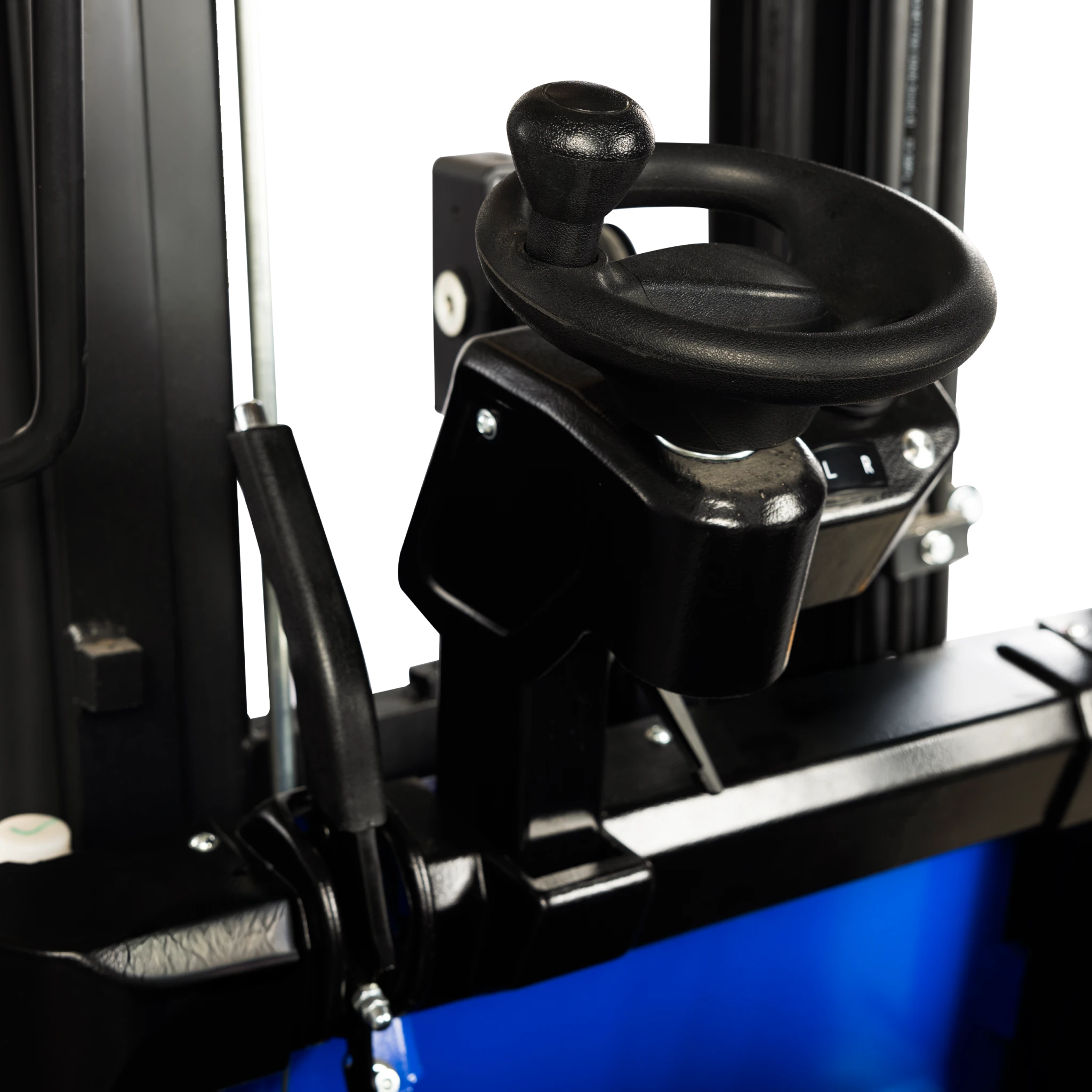 Electric three-wheel forklift EASY-M for 1.2t to 4m