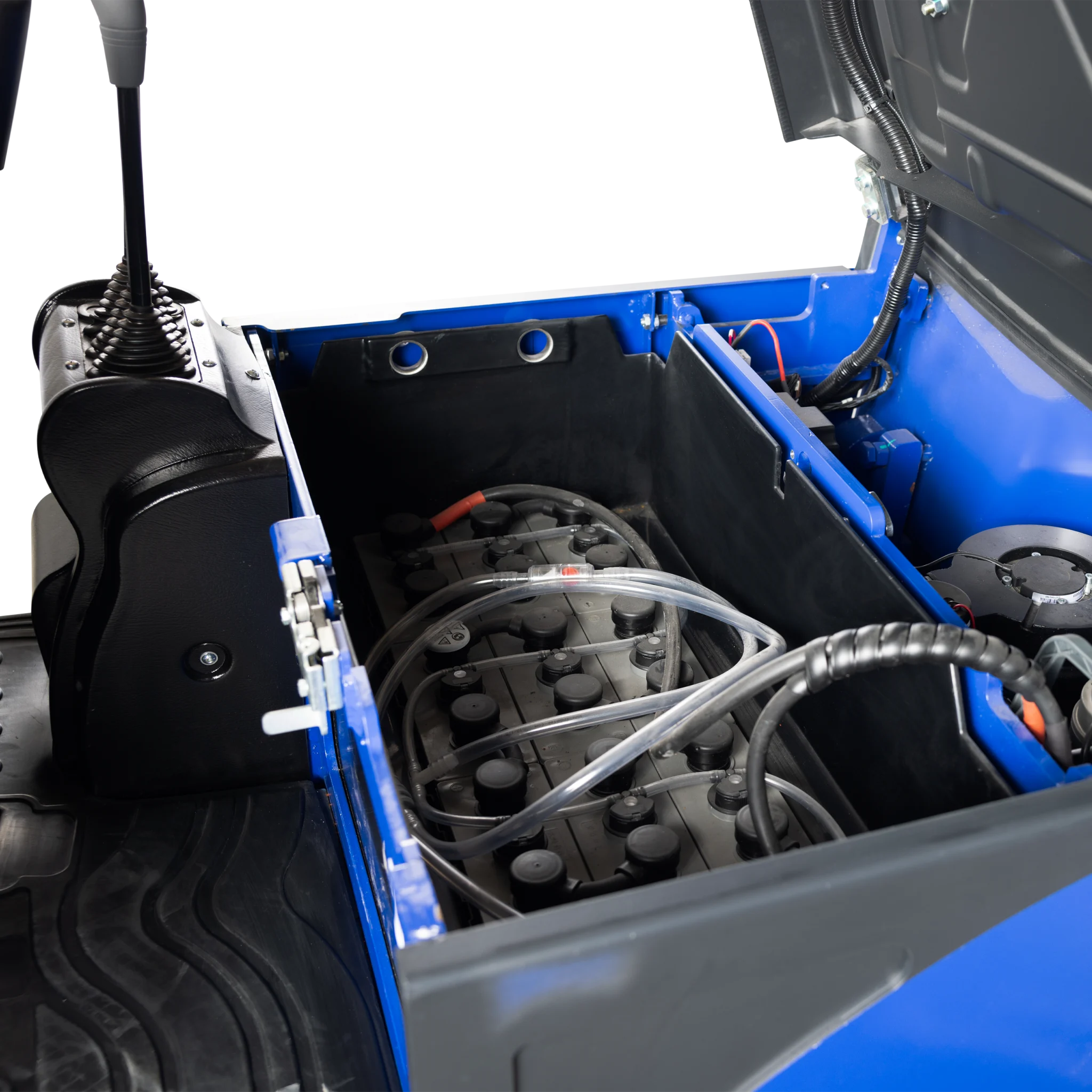 Electric three-wheel forklift EASY-M for 1.2t to 4m