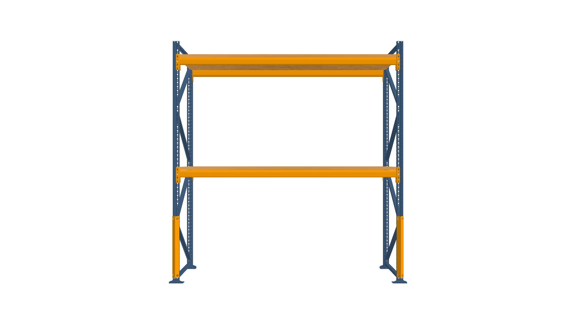 Konfiguration vom 01.11.2024 - 2.96 m x 3.00 m für 9 Paletten mit 500 kg