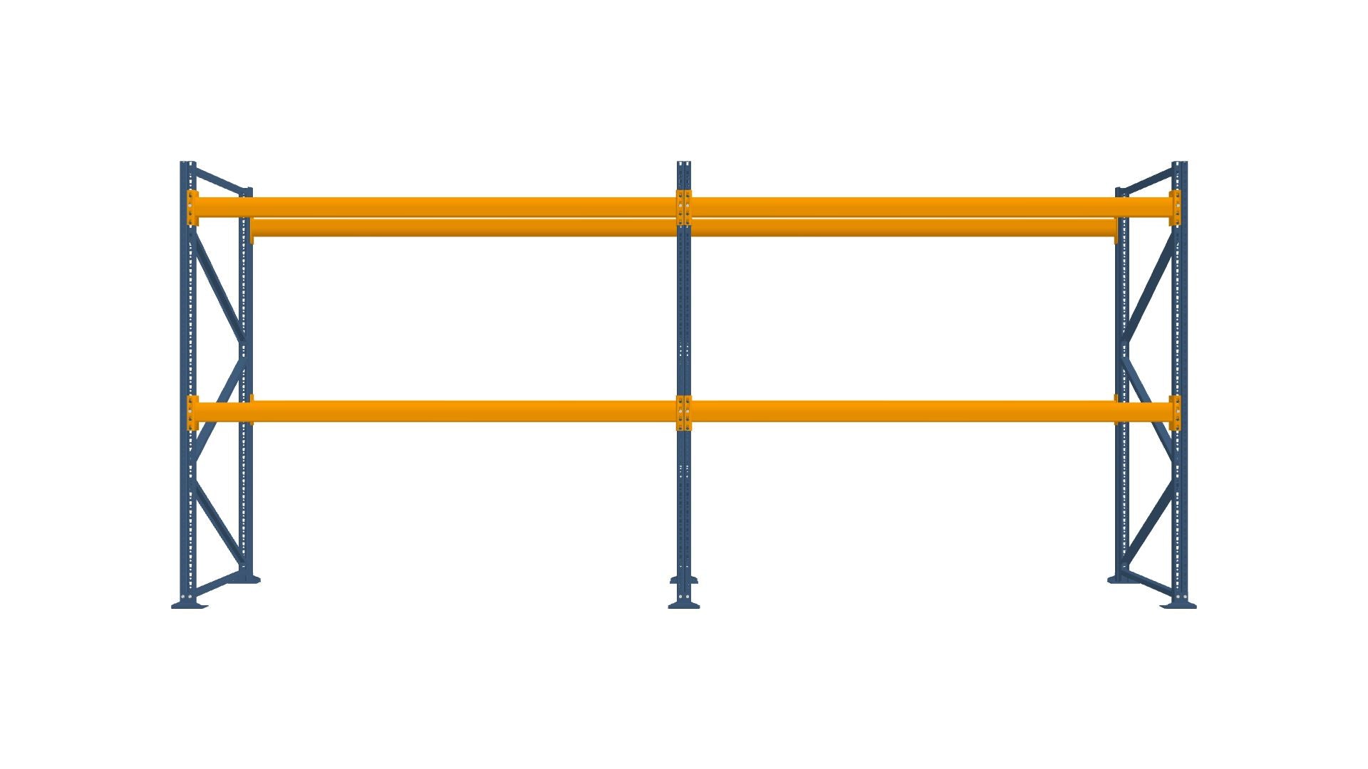 Konfiguration vom 28.11.2025 - 5.74 m x 2.50 m für 18 Paletten mit 1000 kg