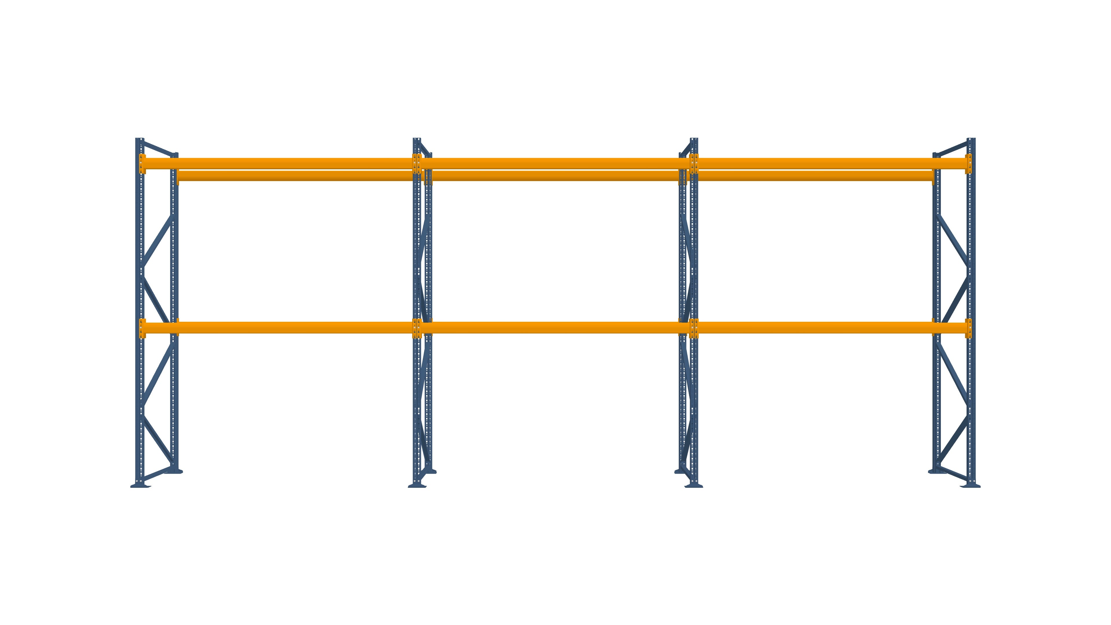 Konfiguration vom 19.09.2024 - 8.52 m x 3.50 m für 27 Paletten mit 700 kg