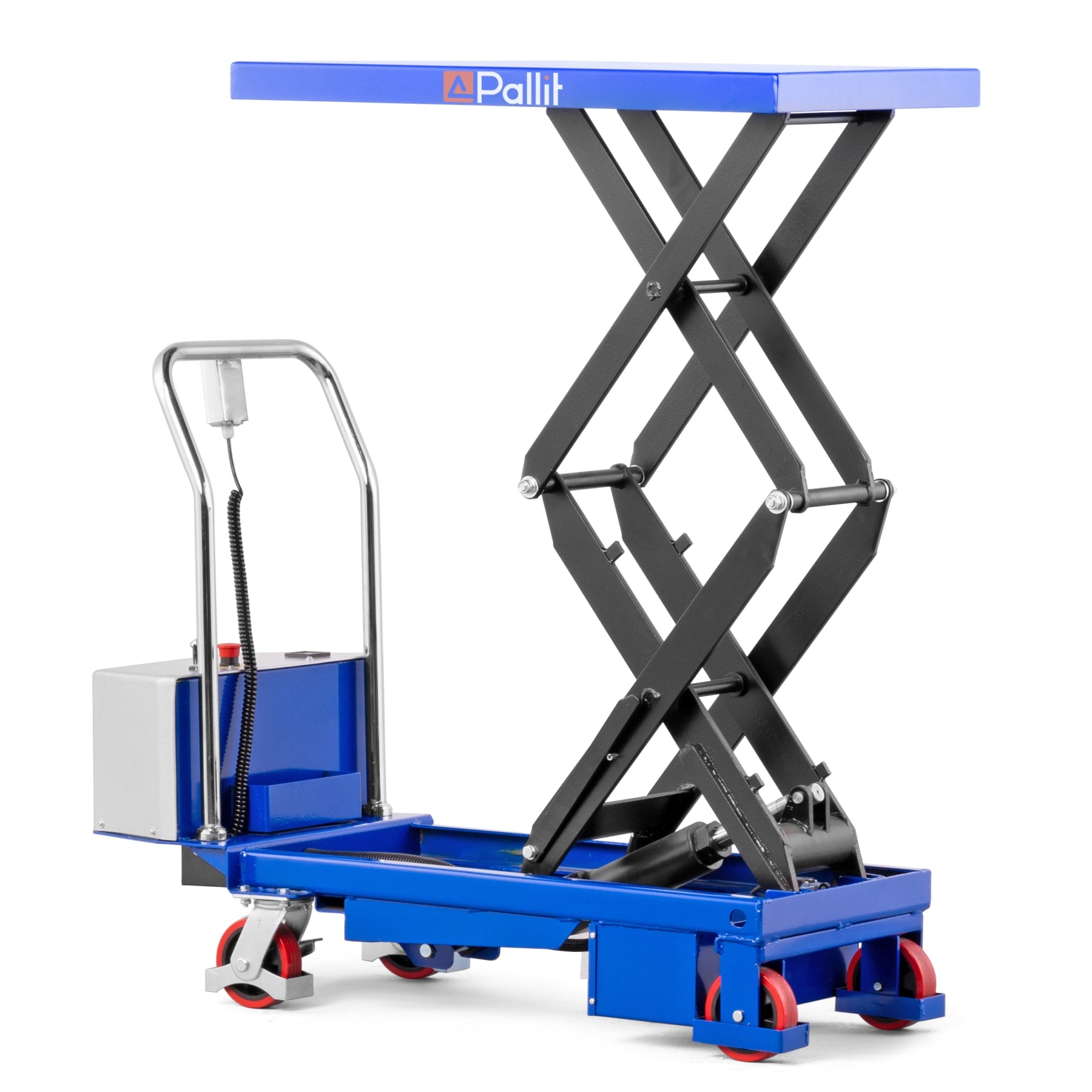 Table élévatrice électrique XX-E mobile double ciseaux