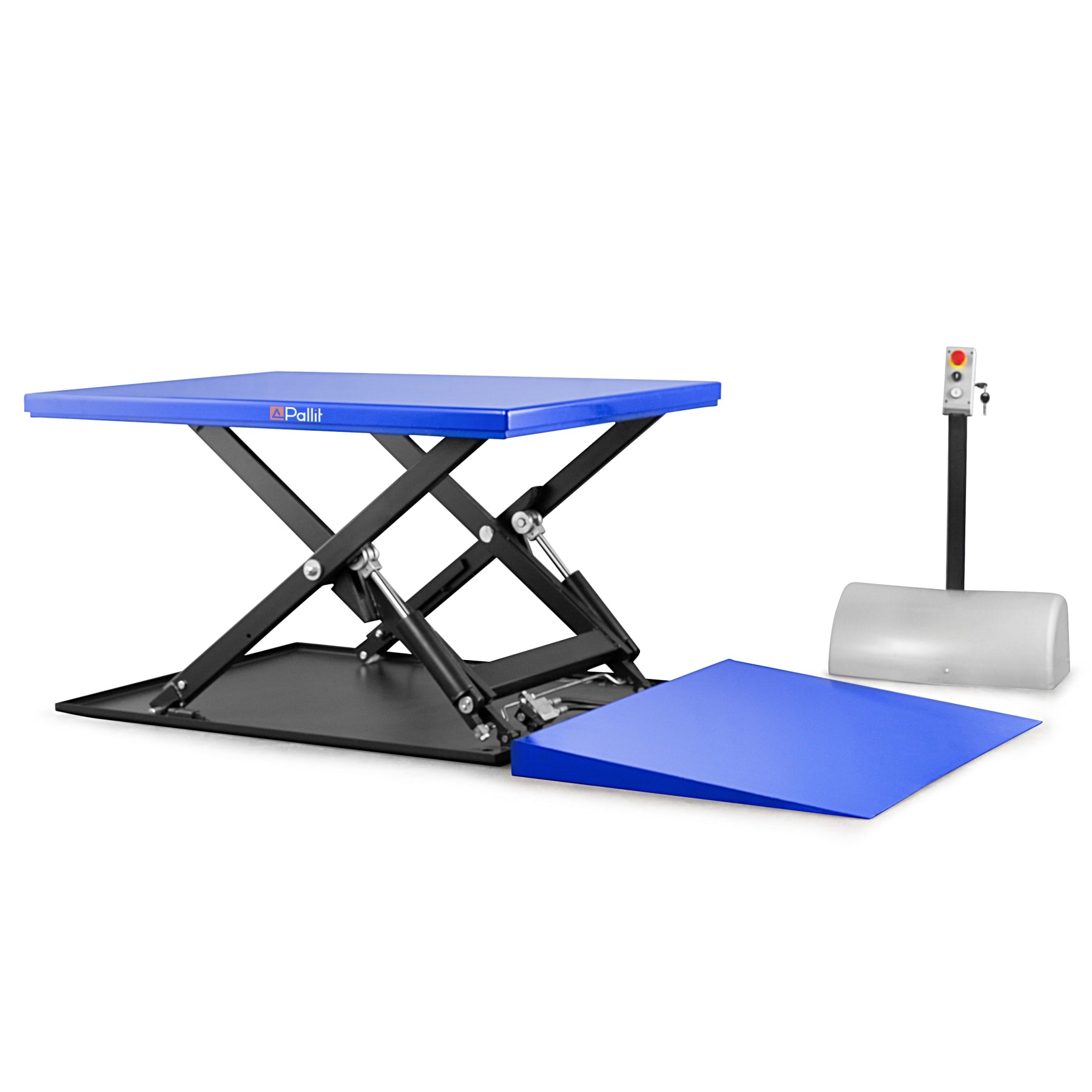 Table élévatrice TABLE-LOW avec rampe