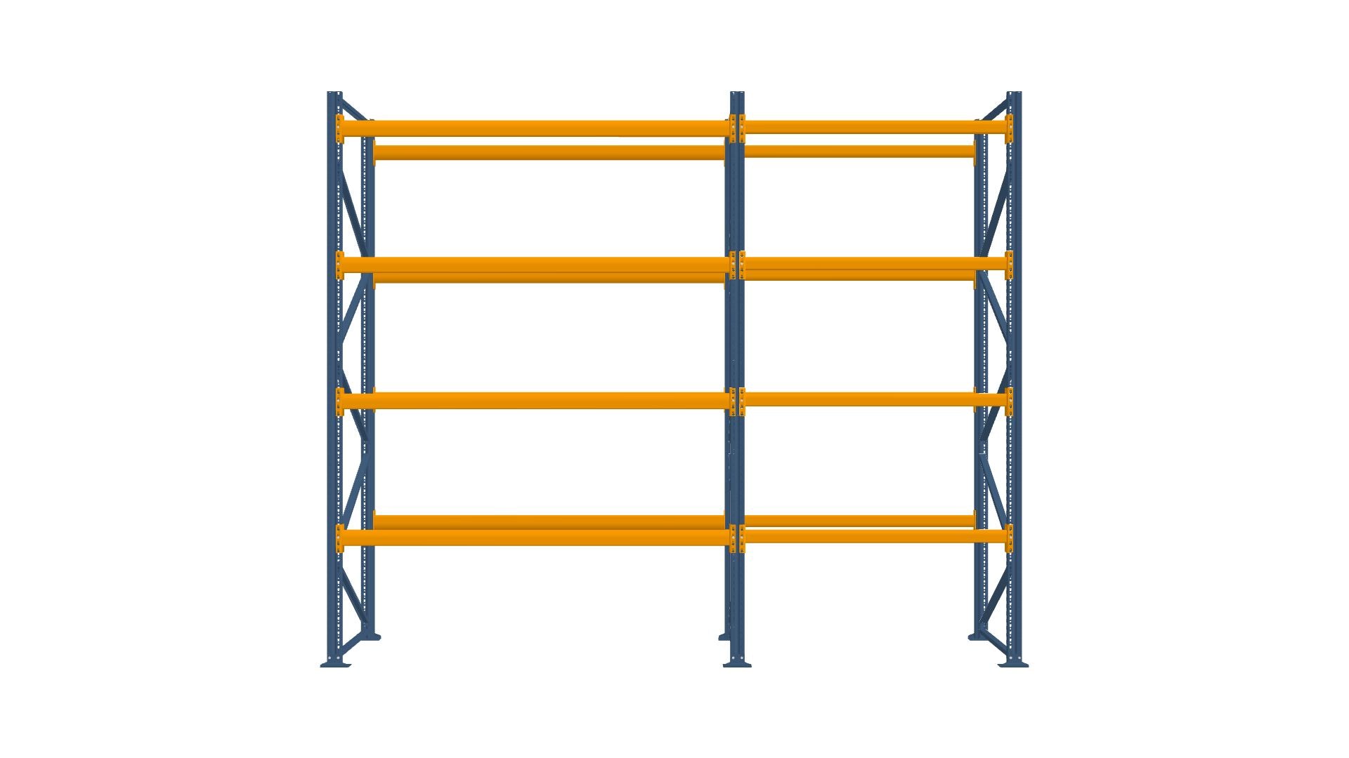 Konfiguration vom 06.11.2024 - 4.93 m x 4.00 m für 25 Paletten mit 1000 kg