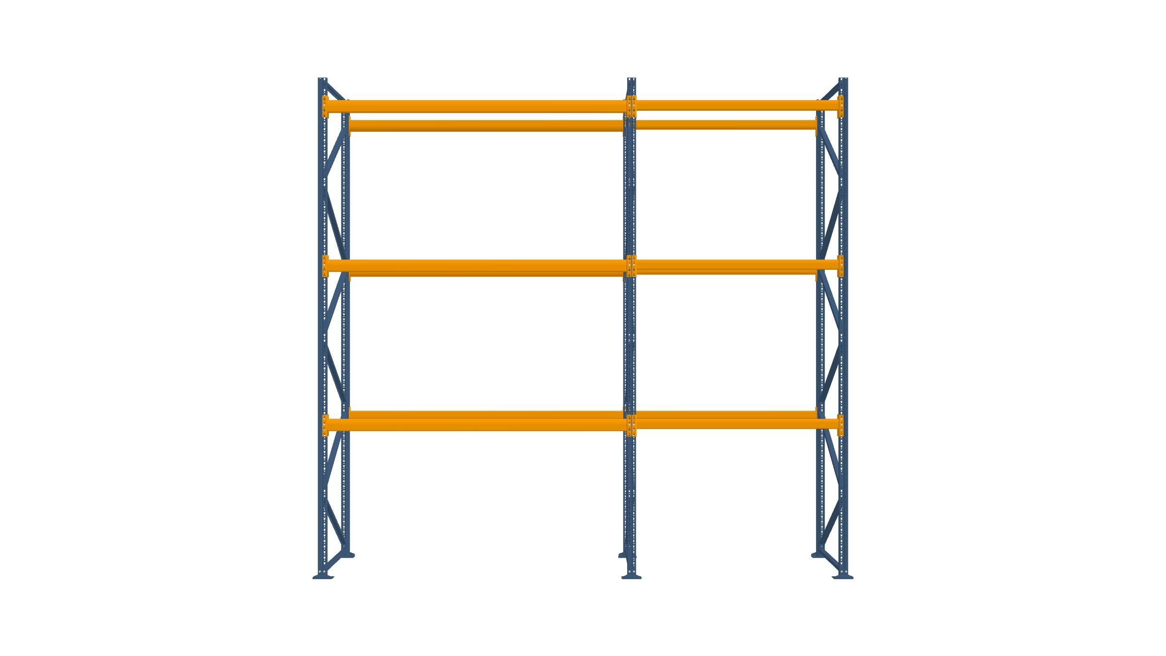 Konfiguration vom 20.11.2024 - 4.87 m x 4.50 m für 20 Paletten mit 700 kg