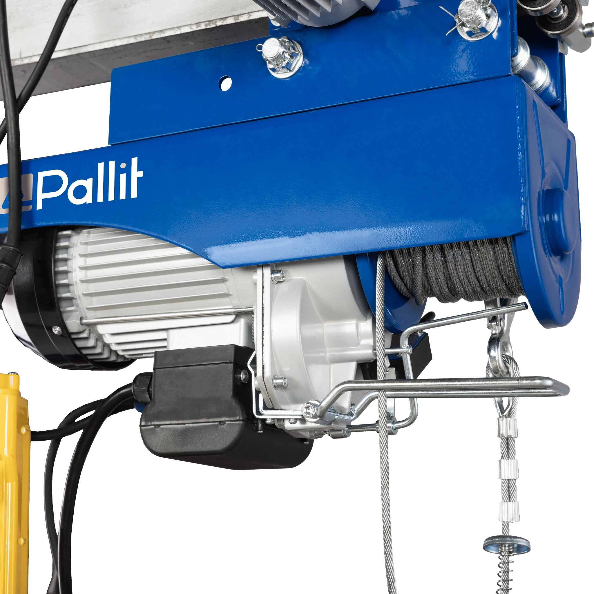 Palan électrique COMBI avec chariot pour 1000kg (1 télécommande)