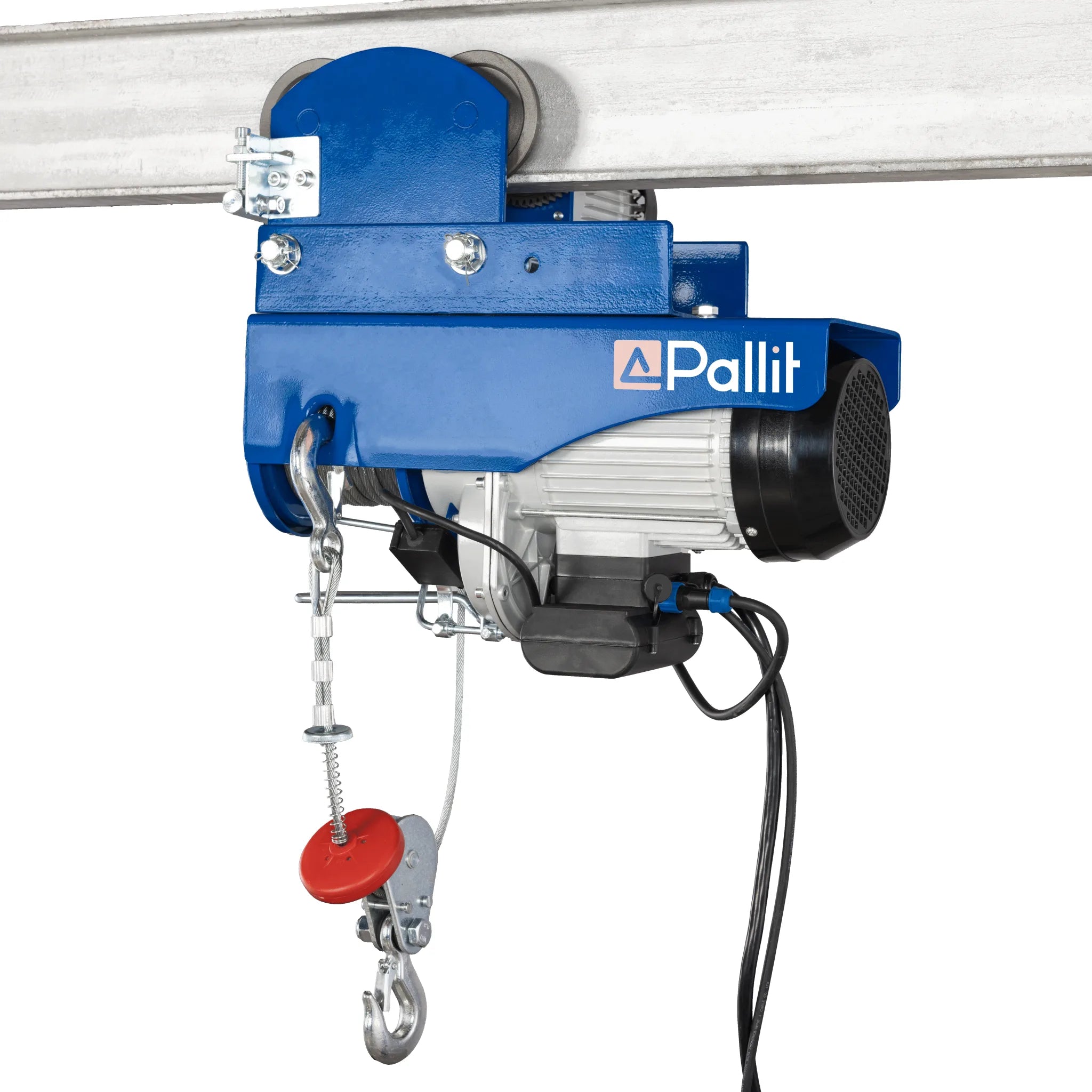 Palan électrique COMBI avec chariot pour 1000kg (1 télécommande)