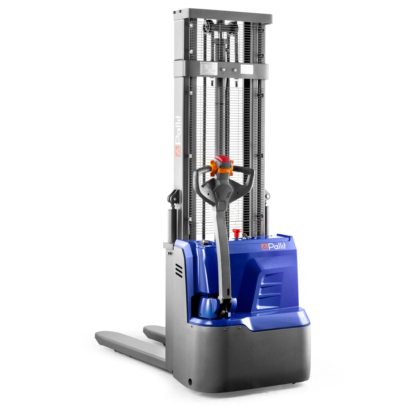 Double pallet stackers