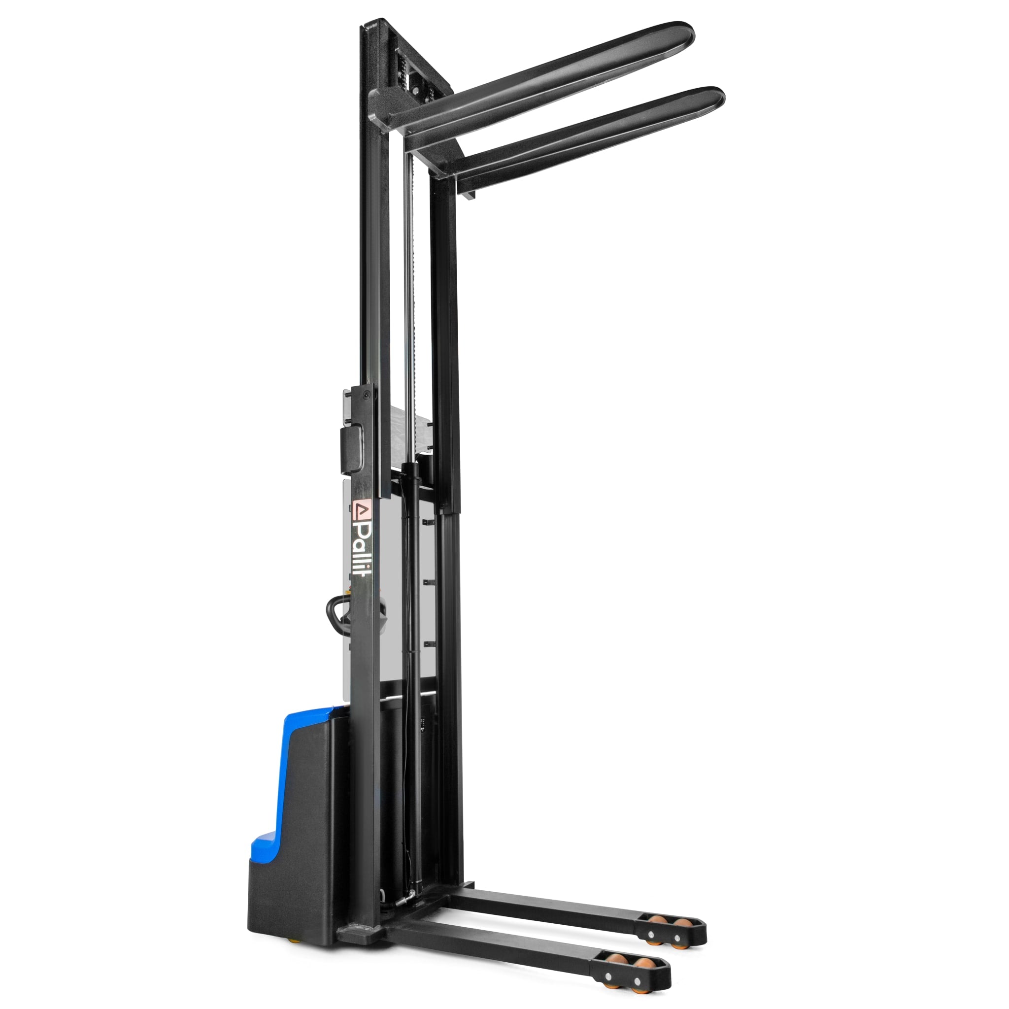 EXACT pedestrian stacker with proportional lift