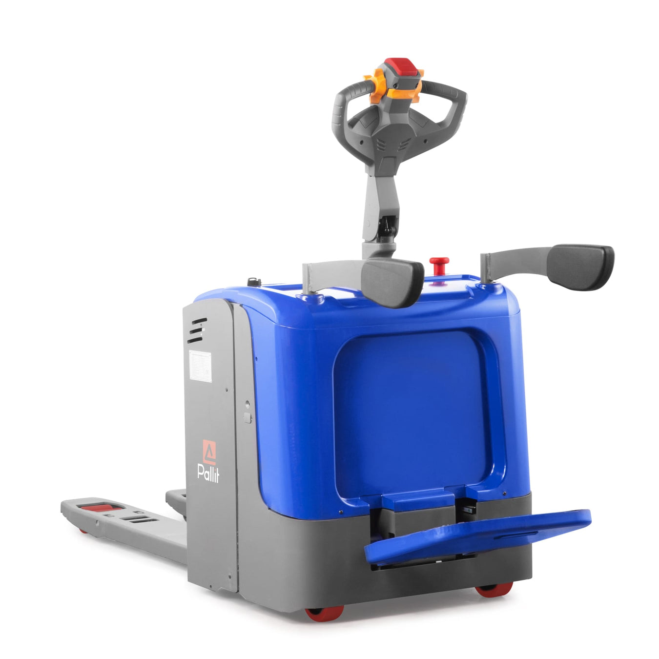 Ride on pallet trucks