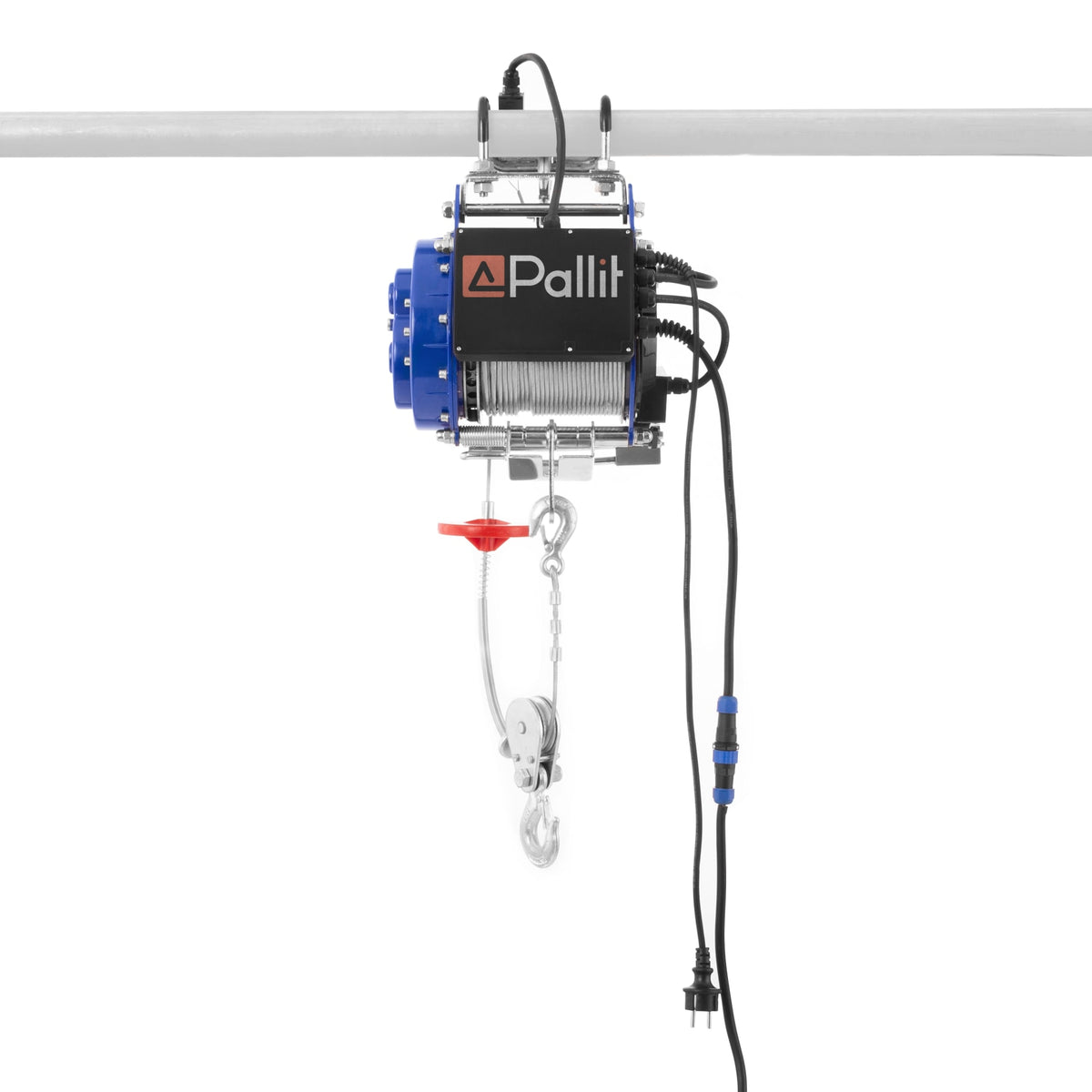 Palan électrique de chantier 230V avec 30m commander en ligne || Pallit