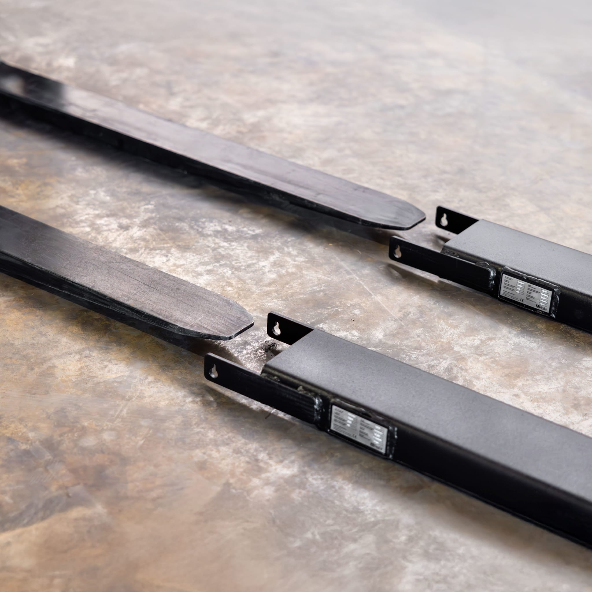 Rallonges de fourches EXTEND-L pour fourches 155x50 mm