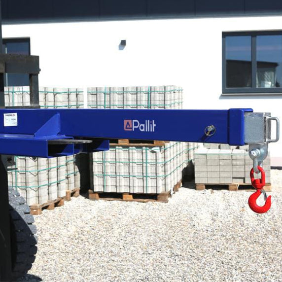 Potence télescopique 3465 mm JIB-M pour chariot élévateur