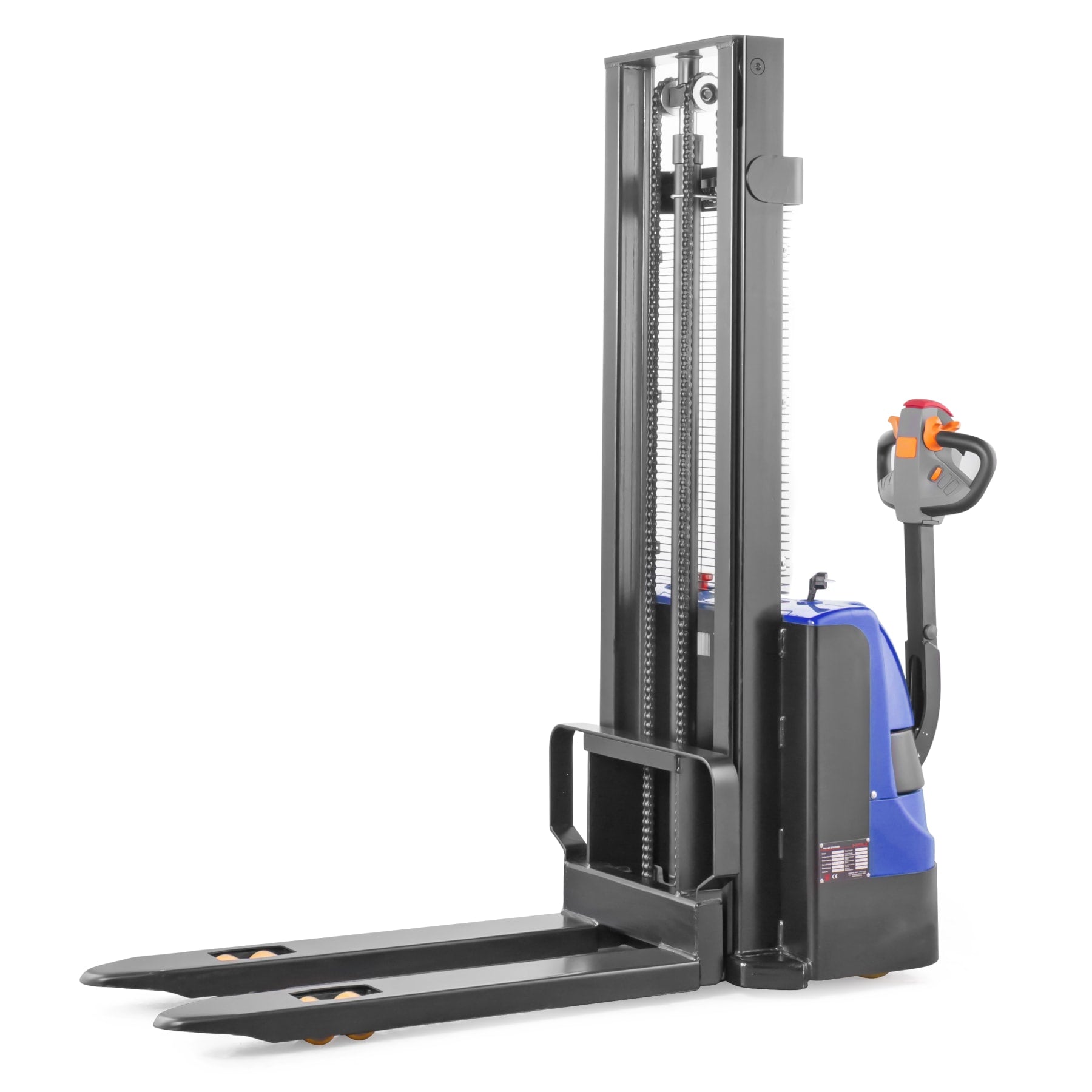 Electric Pallet Stacker BUDGET-L for 3,5m 5