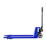 manual pallet truck with rubber wheels 4