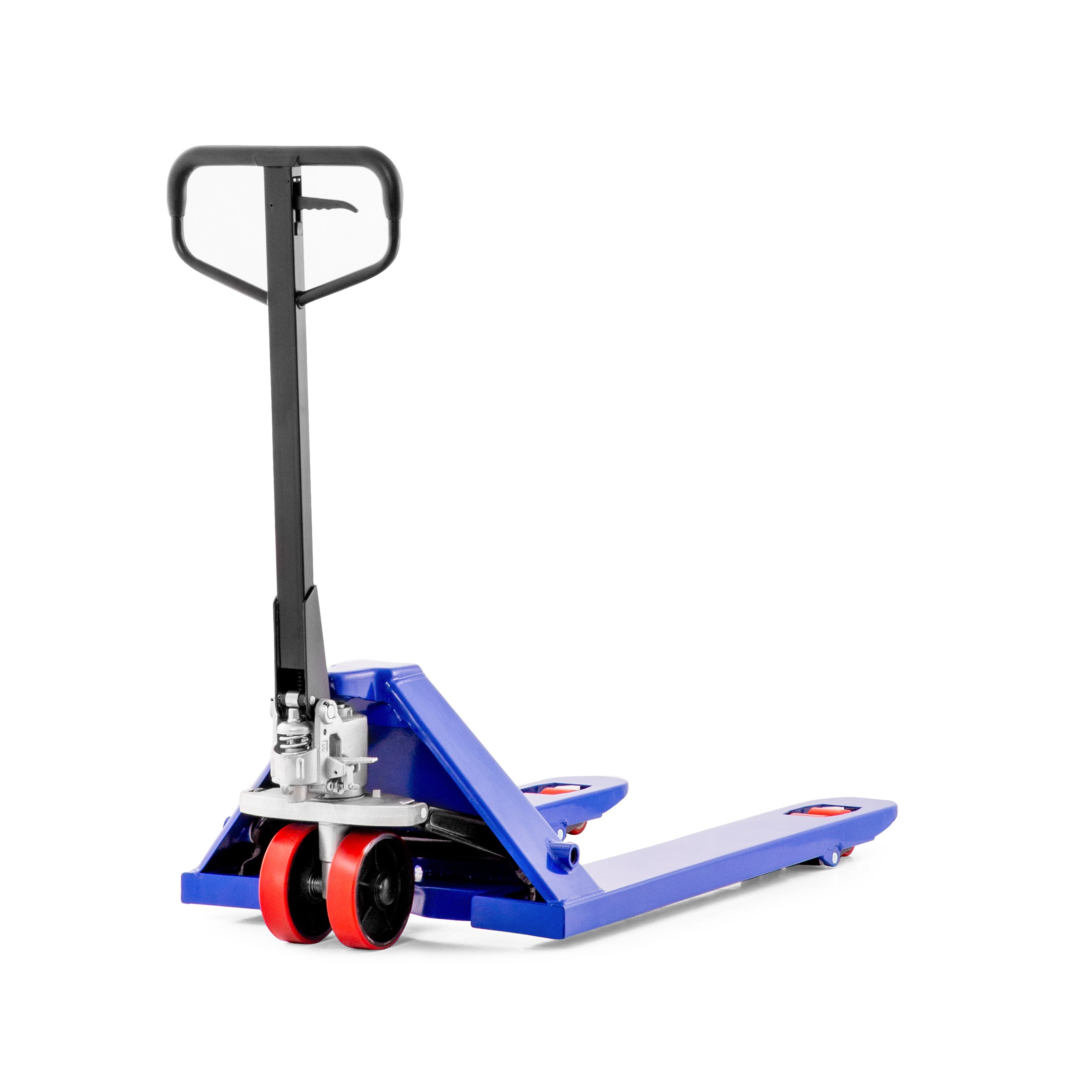 hand pallet truck with wide forks 685mm image 4