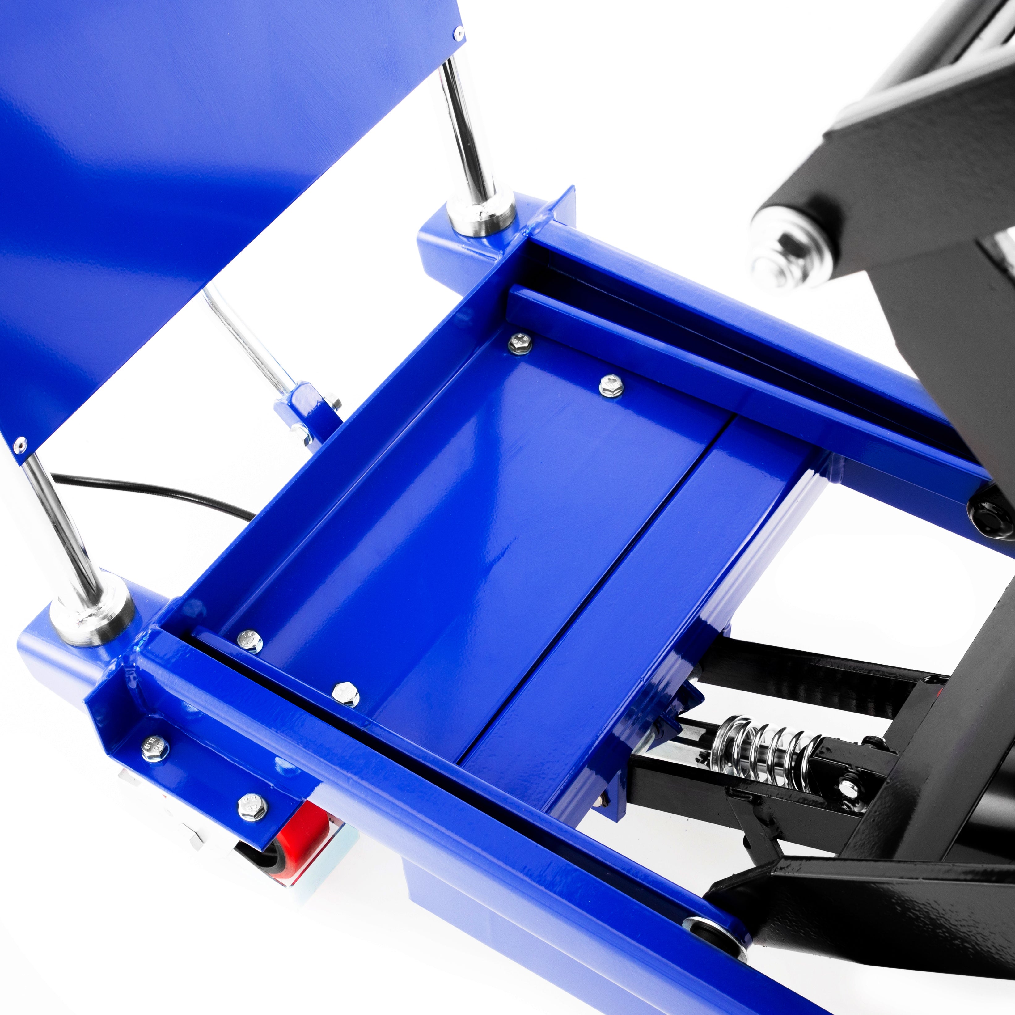 Double Scissor Lift Table Cart image 21