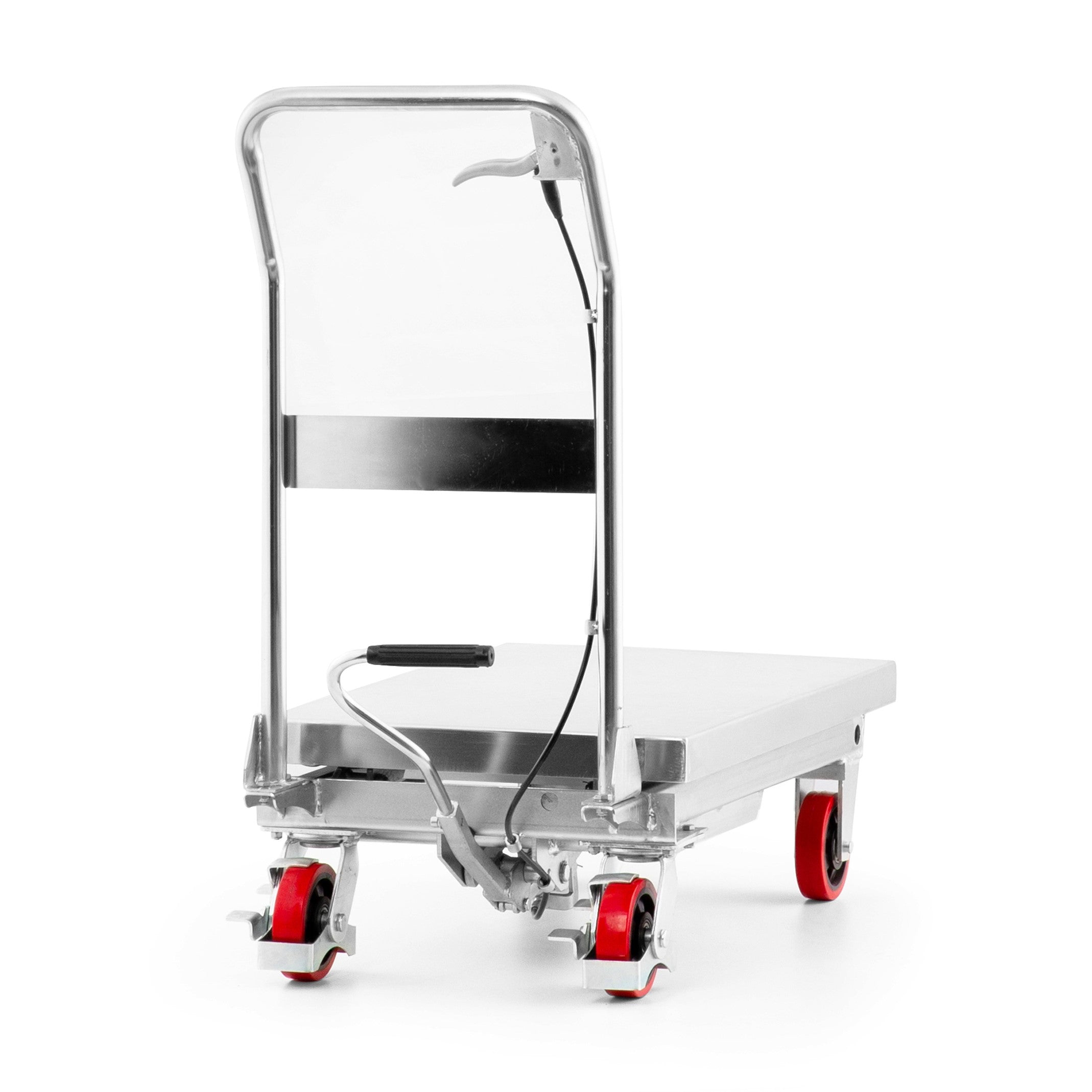 stainless steel mobile lift table 5